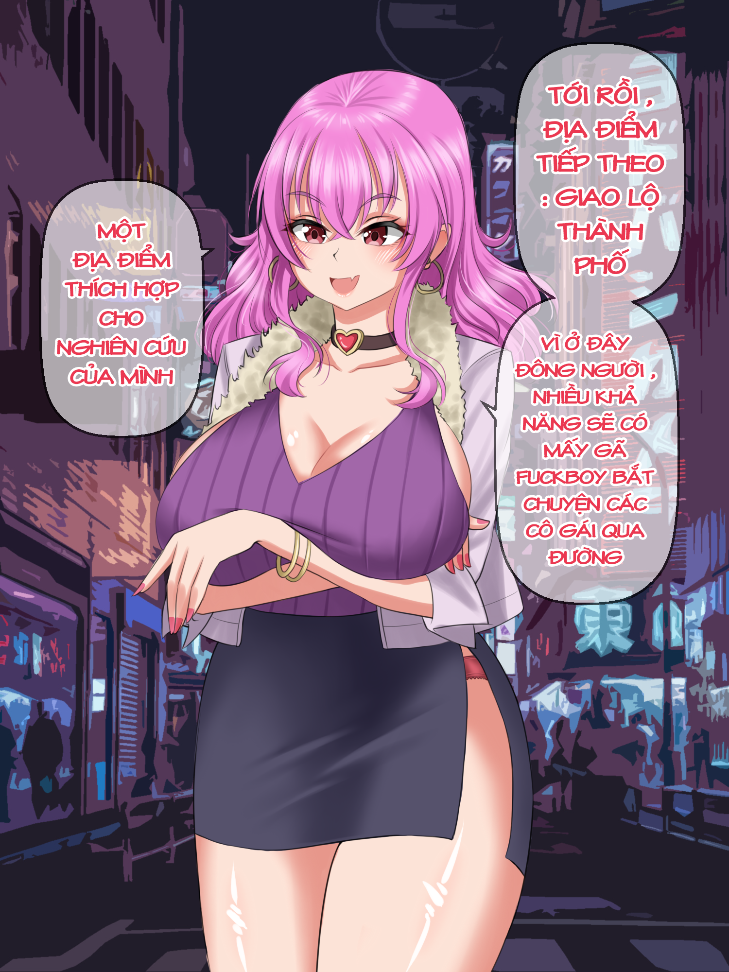 Đọc truyện hentai Ngày xả stress của Succubus - Chap 5.