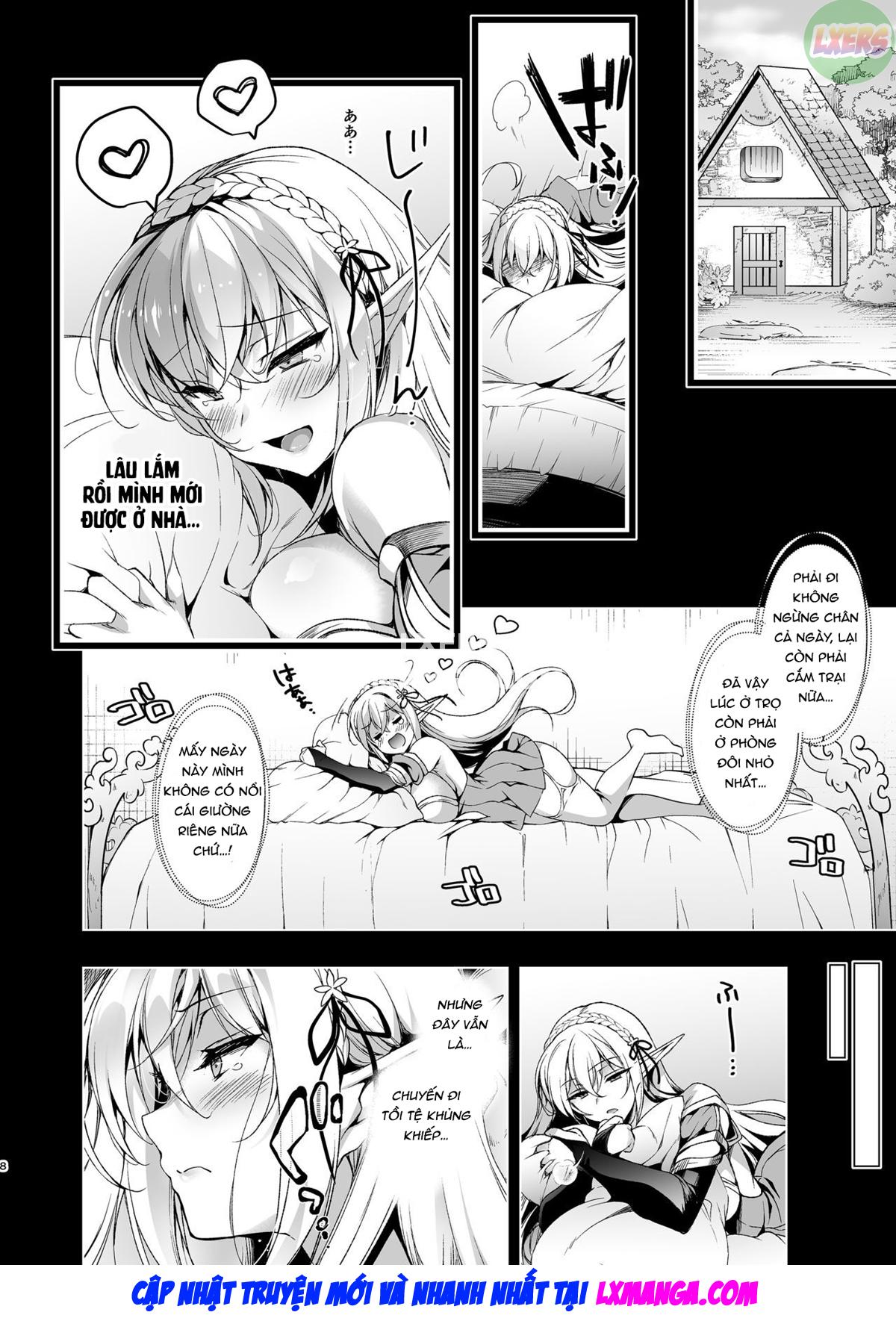 Đọc truyện hentai Elf ni Inmon o Tsukeru Hon - Chap 3 - LEVEL:3