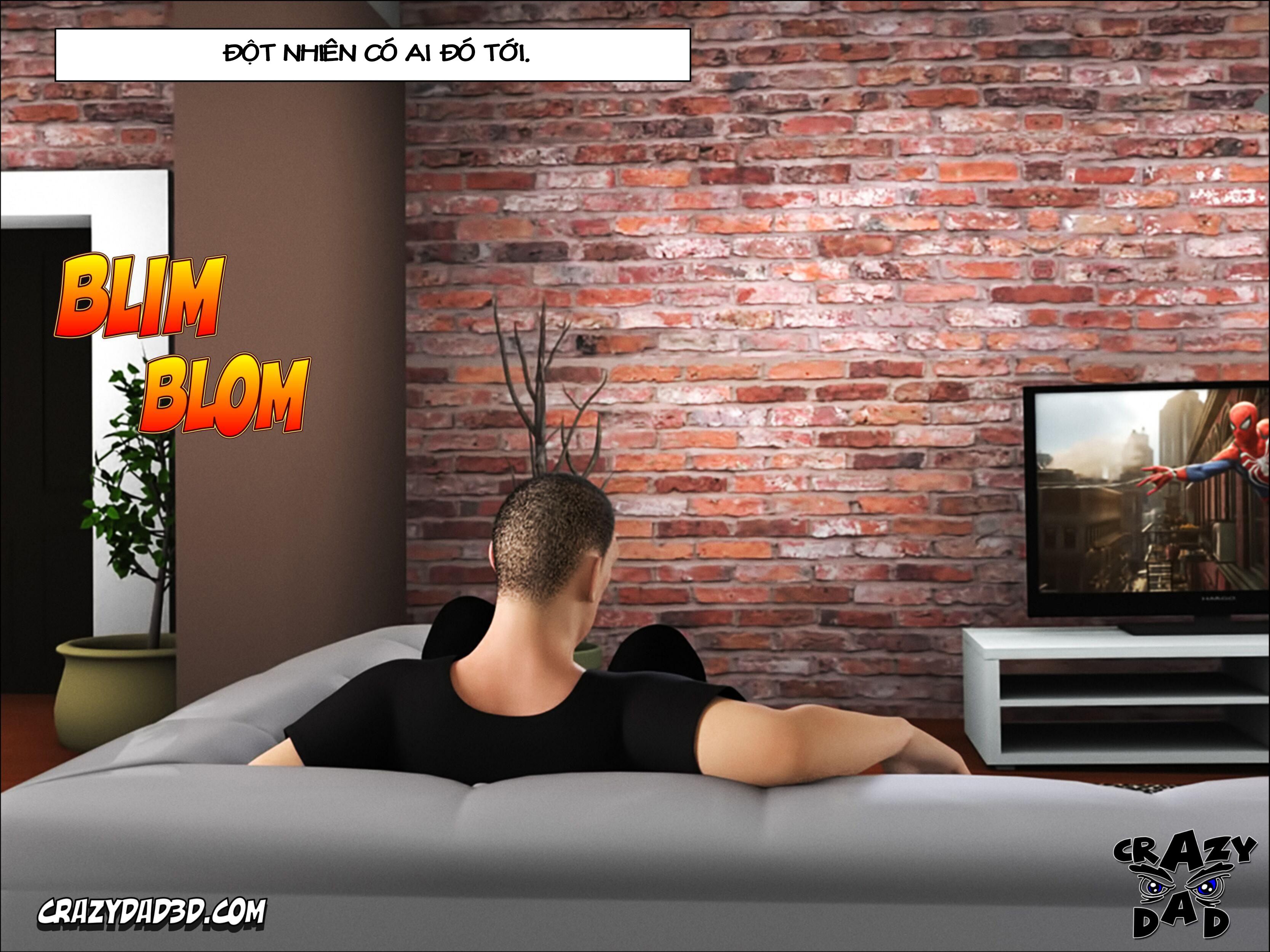 Đọc truyện hentai Foster Mother - Vol 16 - Chap 50:Cướp đến thăm nhà