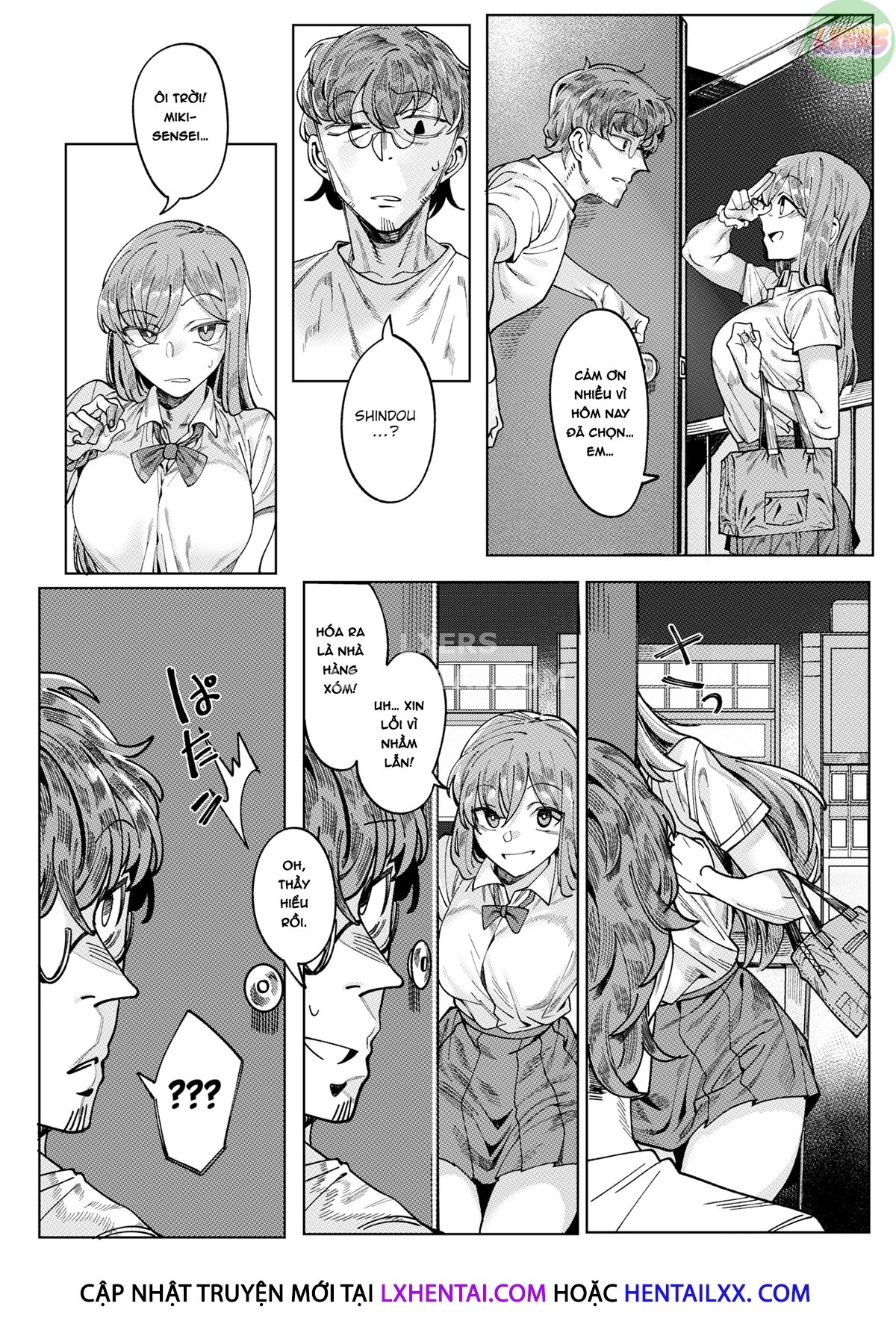 Đọc truyện hentai Cùng với Sensei... - Oneshot