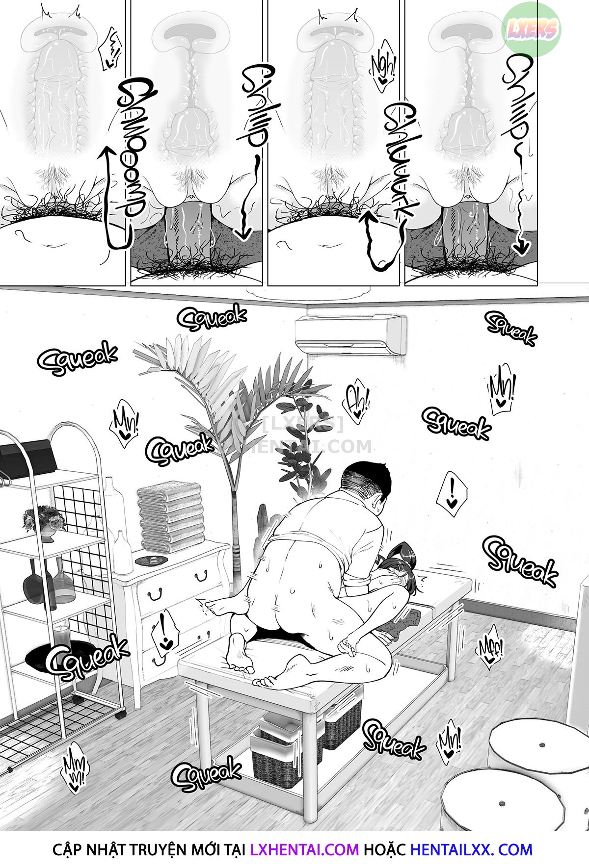 Đọc truyện hentai Cô gái bóng chuyền này đã được trải nghiệm một mát xa gợi cảm - Chap 1