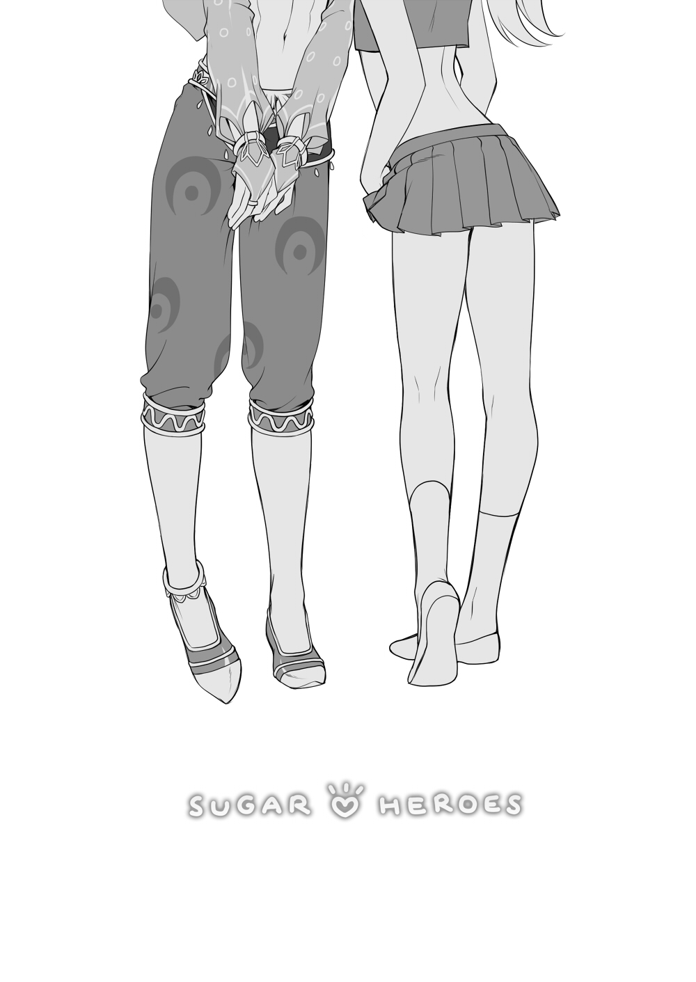 Đọc truyện hentai Sugar Heroes (Legend of Zelda) - Oneshot