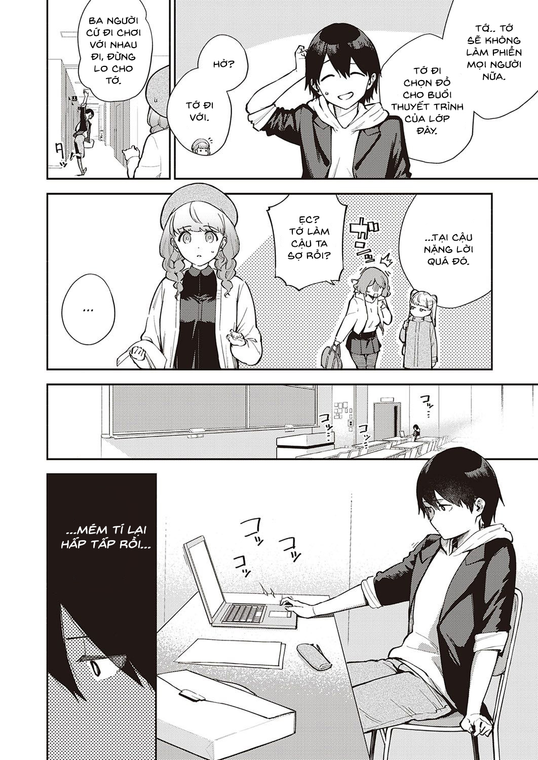 Đọc truyện hentai Mặt Trời Của Em - Chap 2