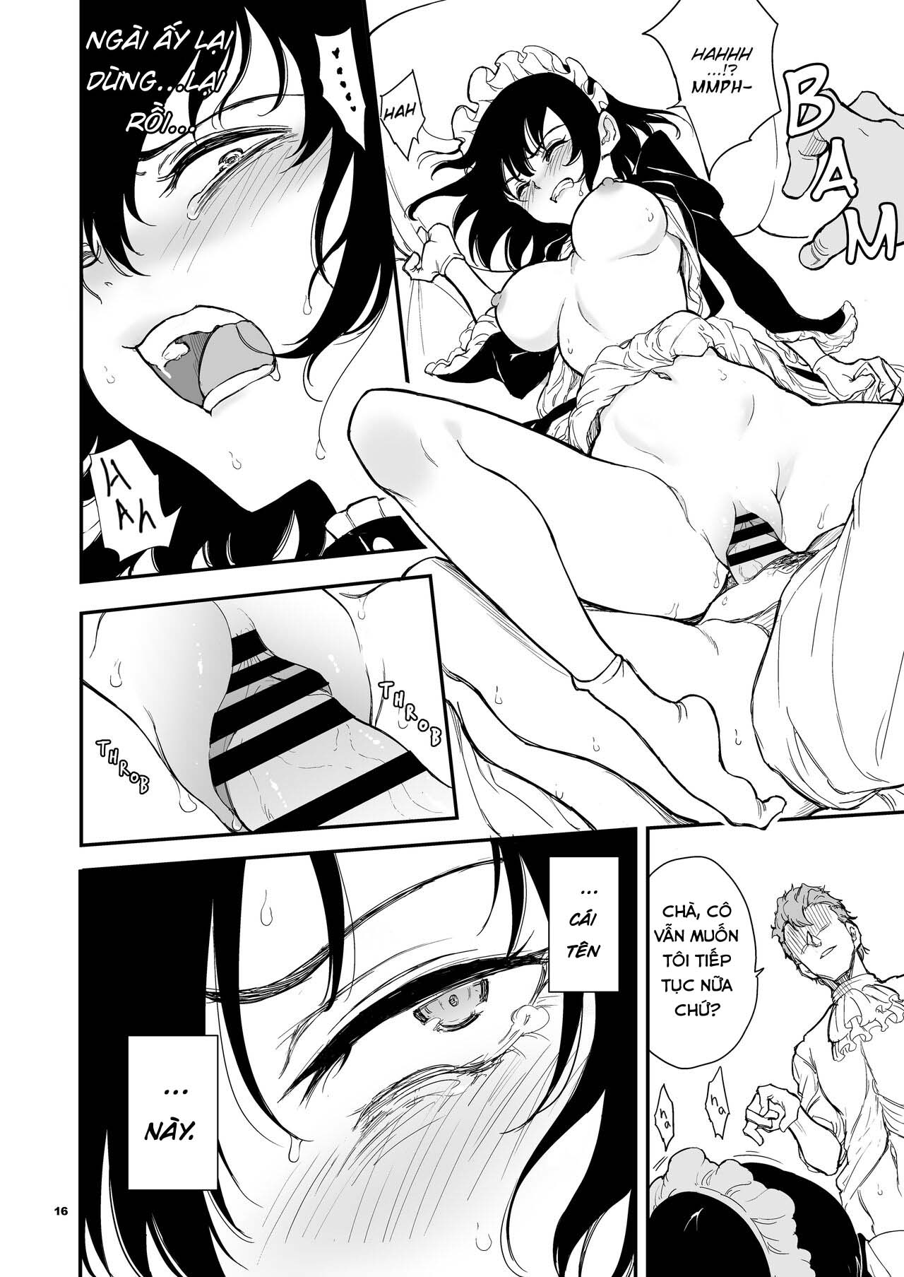 Đọc truyện hentai Maid Kyouiku - Chap 4