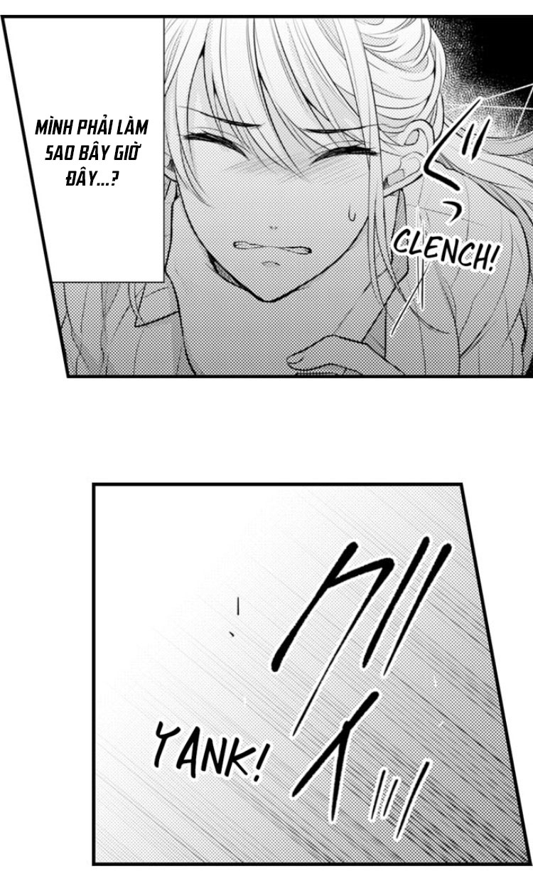 Đọc truyện hentai Ngọn lửa trong tầm tay - Chapter 8: Ghen??