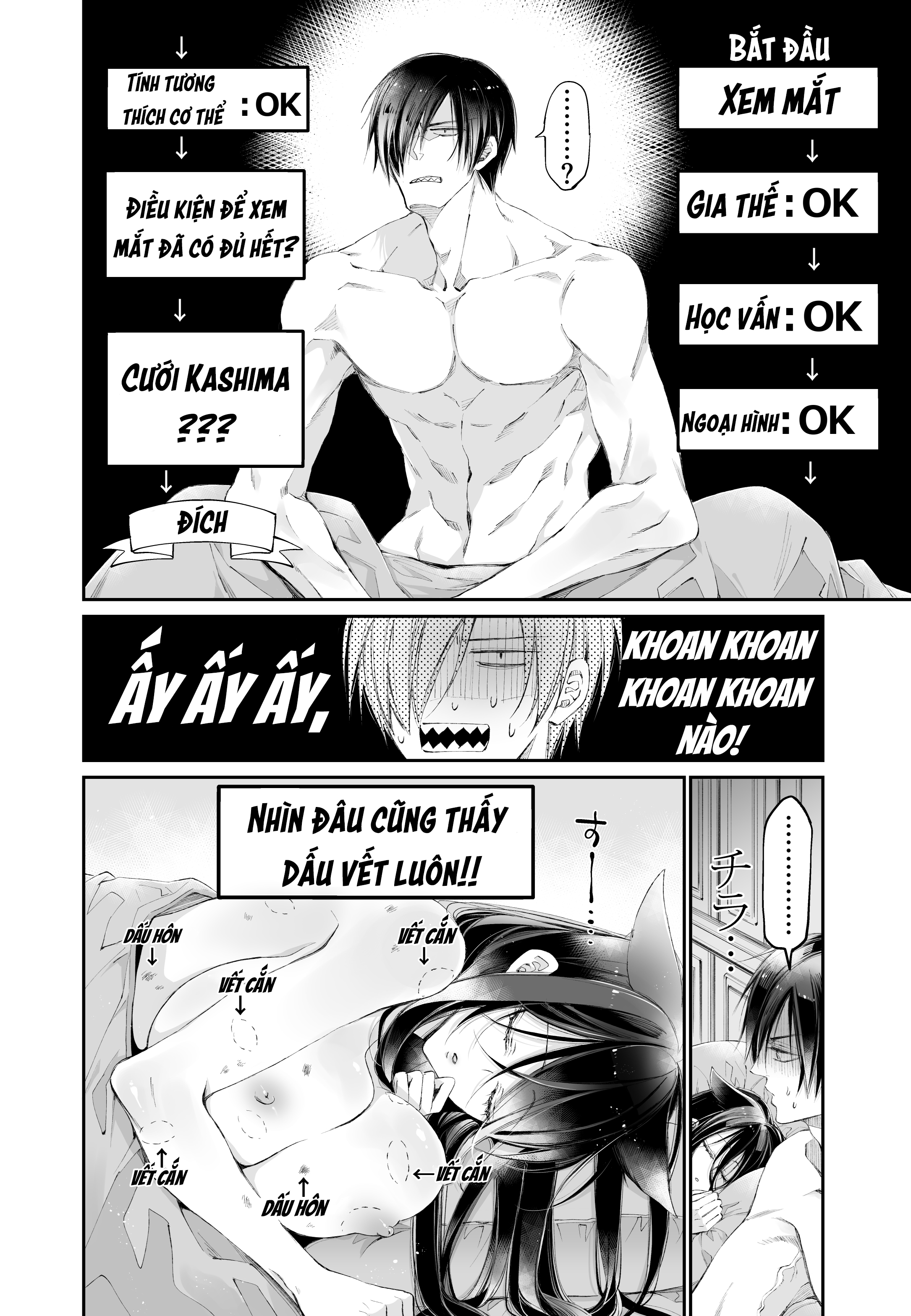 Đọc truyện hentai Ngọt ngào cùng cô bạn lâu ngày gặp lại - Chap 2