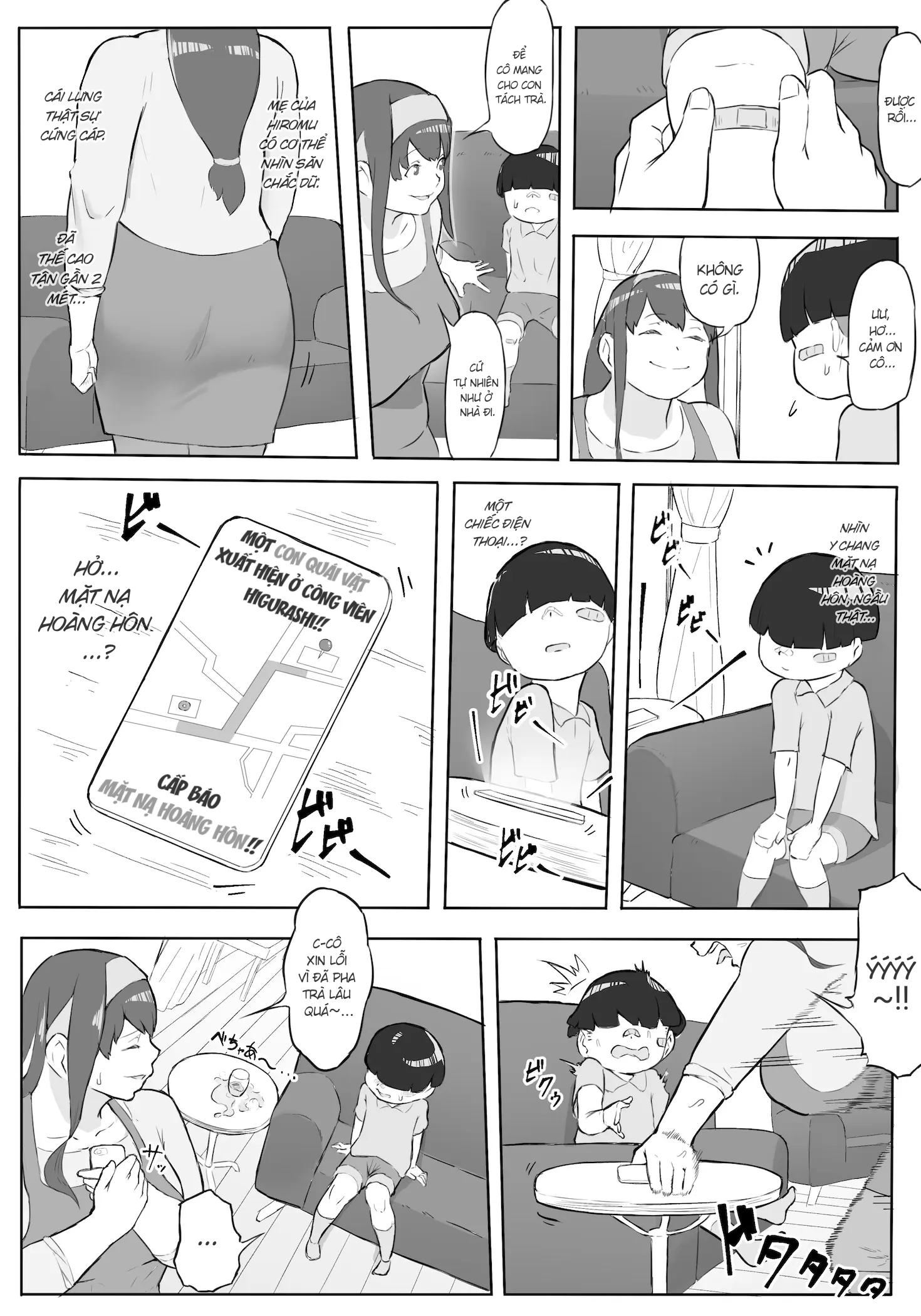 Đọc truyện hentai Tôi là vị anh hùng trúng tà thuật - Chap 1 - Khởi đầu