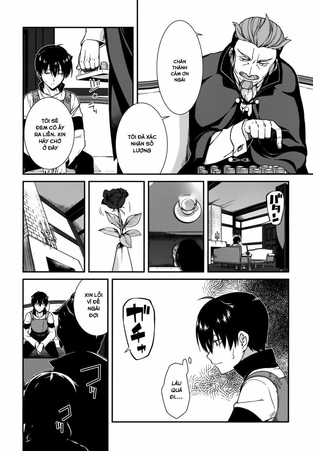 Đọc truyện hentai Lập Harem Chốn Mê Cung Ở Dị Giới - Chap 5.3