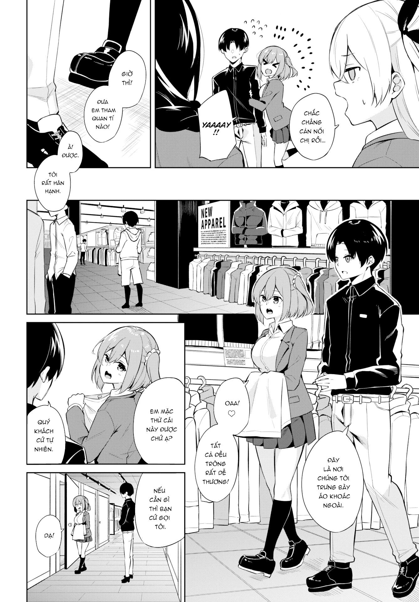 Đọc truyện hentai Nhật ký gái Hư - Câu lạc bộ ngoài trời - Chap 4