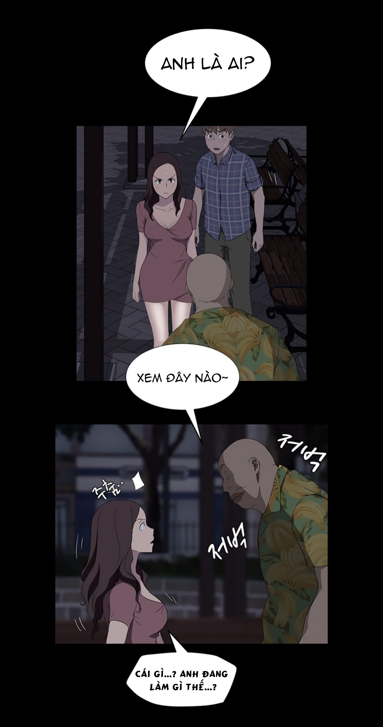 Đọc truyện hentai Mẹ Kế - Chap 30 - Mốc không che