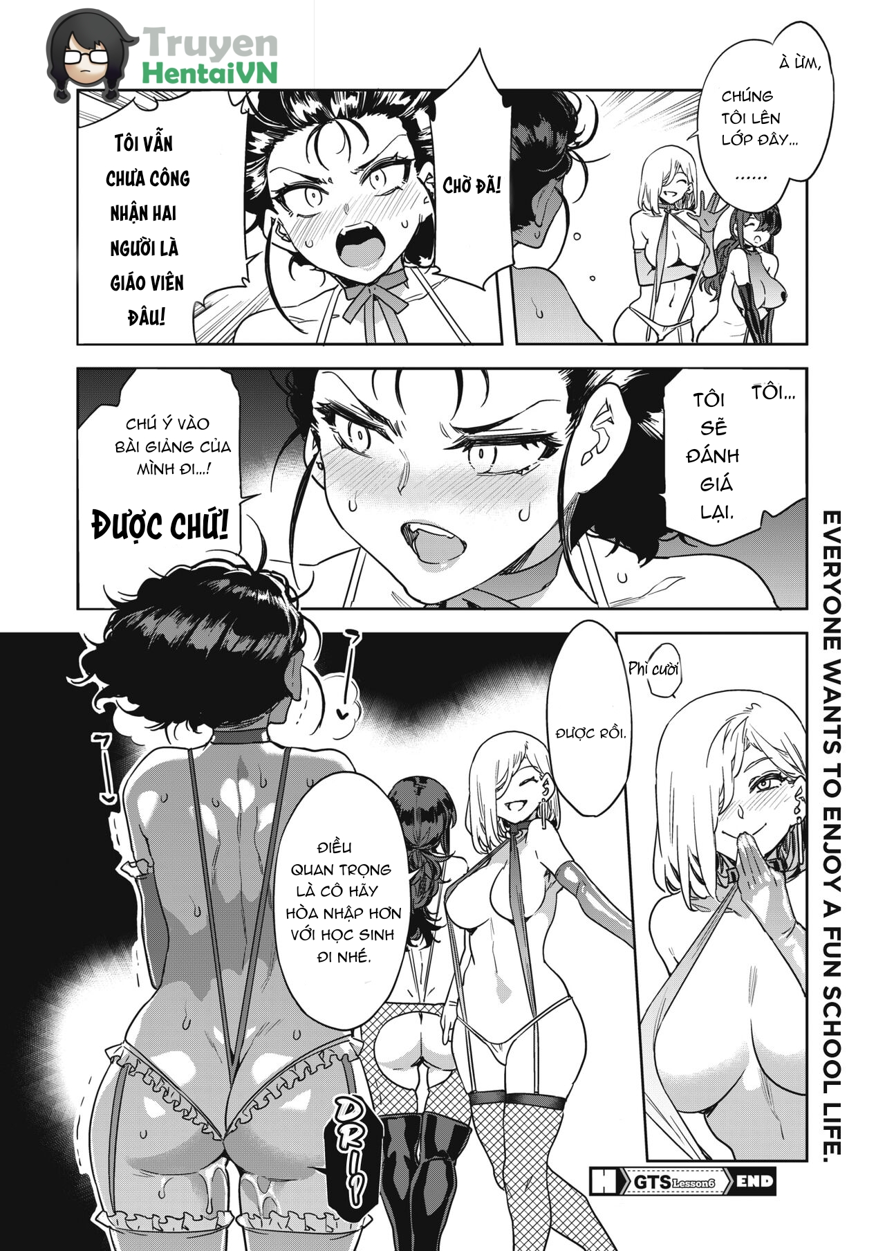 Đọc truyện hentai GTS Great Teacher Sayoko 1-6 Chapters - Chap 6