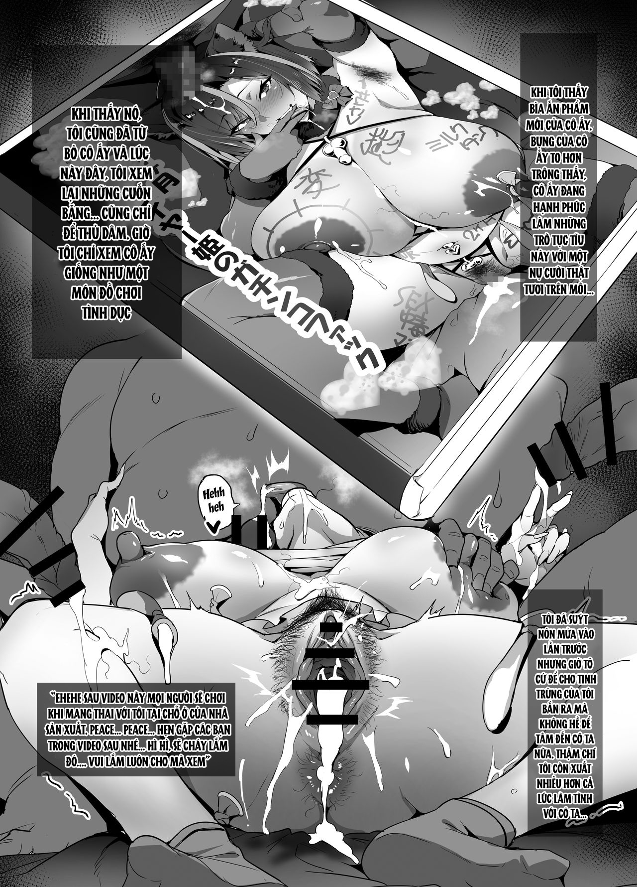 Đọc truyện hentai Gal x OtaCir NTR - Oneshot