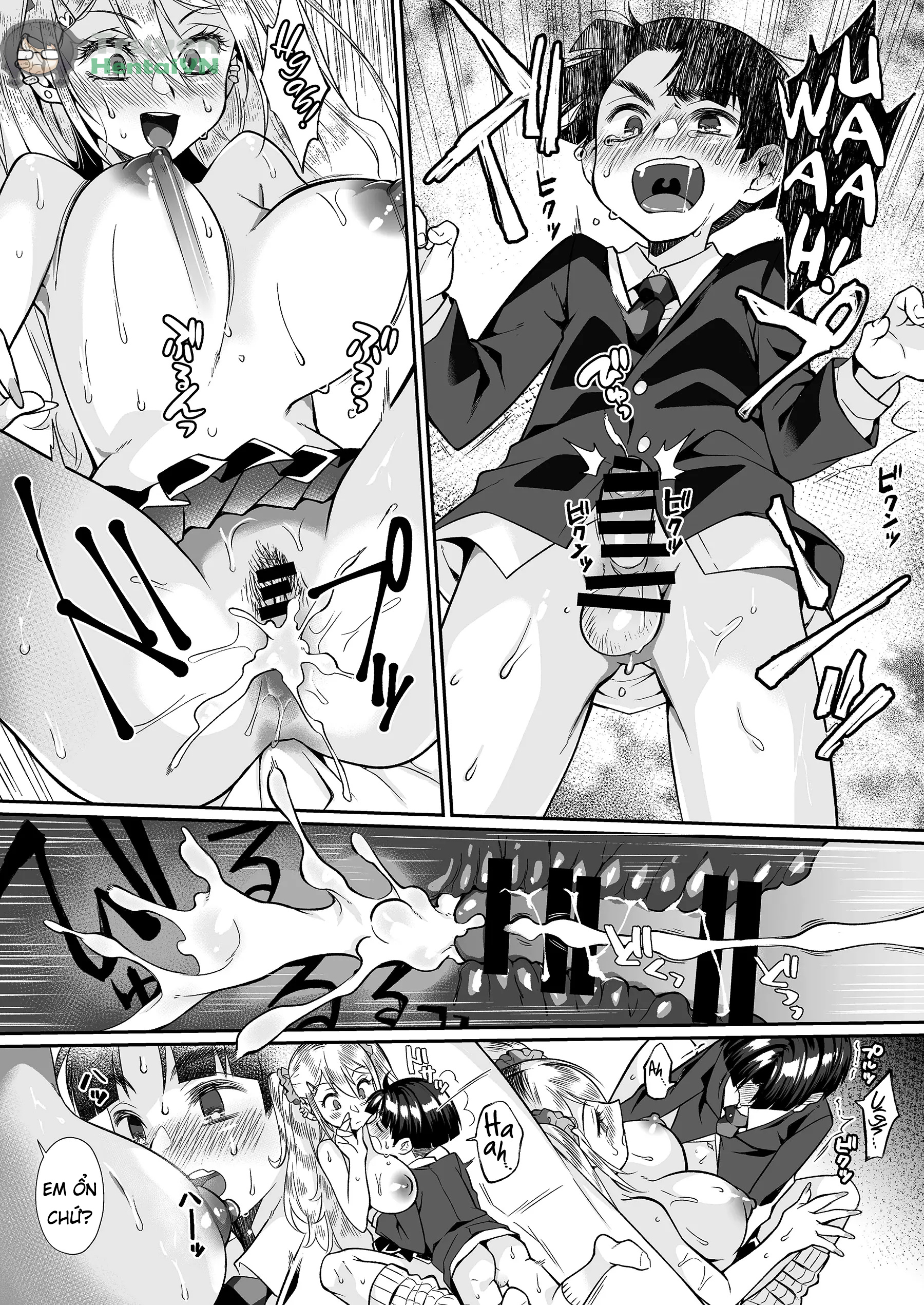 Đọc truyện hentai Hissatsu Onee-san 2 - Oneshot