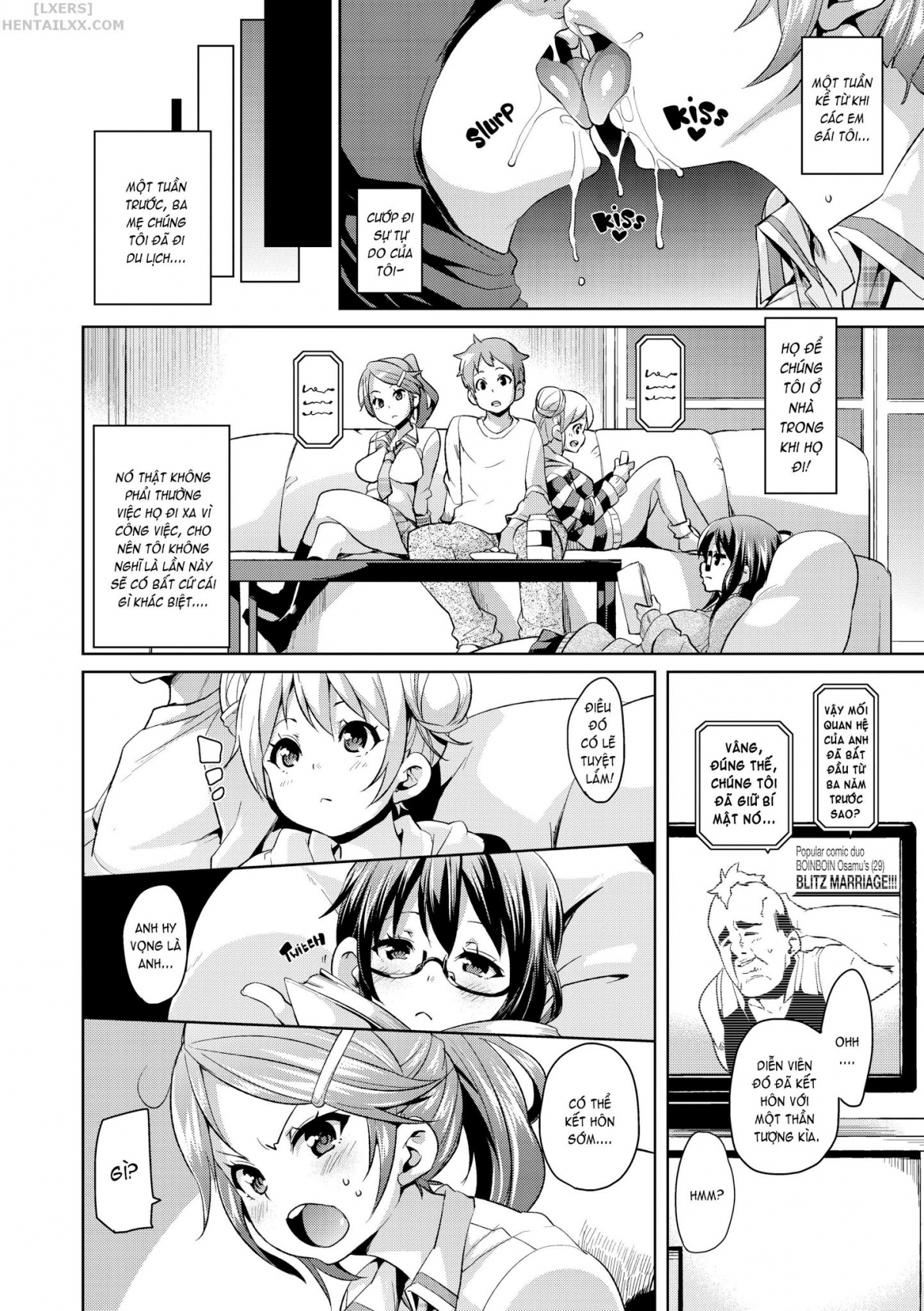 Đọc truyện hentai Cherry&GAL's - Chap 3