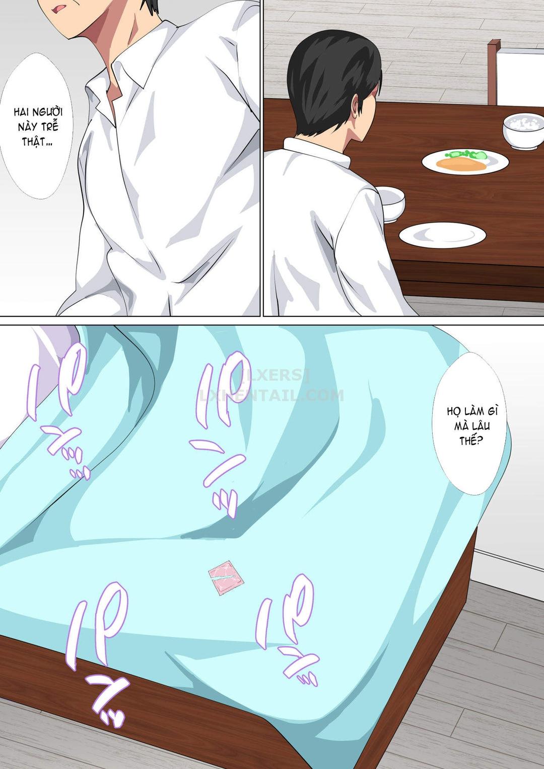 Đọc truyện hentai Musuko Ni Nando Mo Kudokarete Konmake Shita Haha - Chap 3