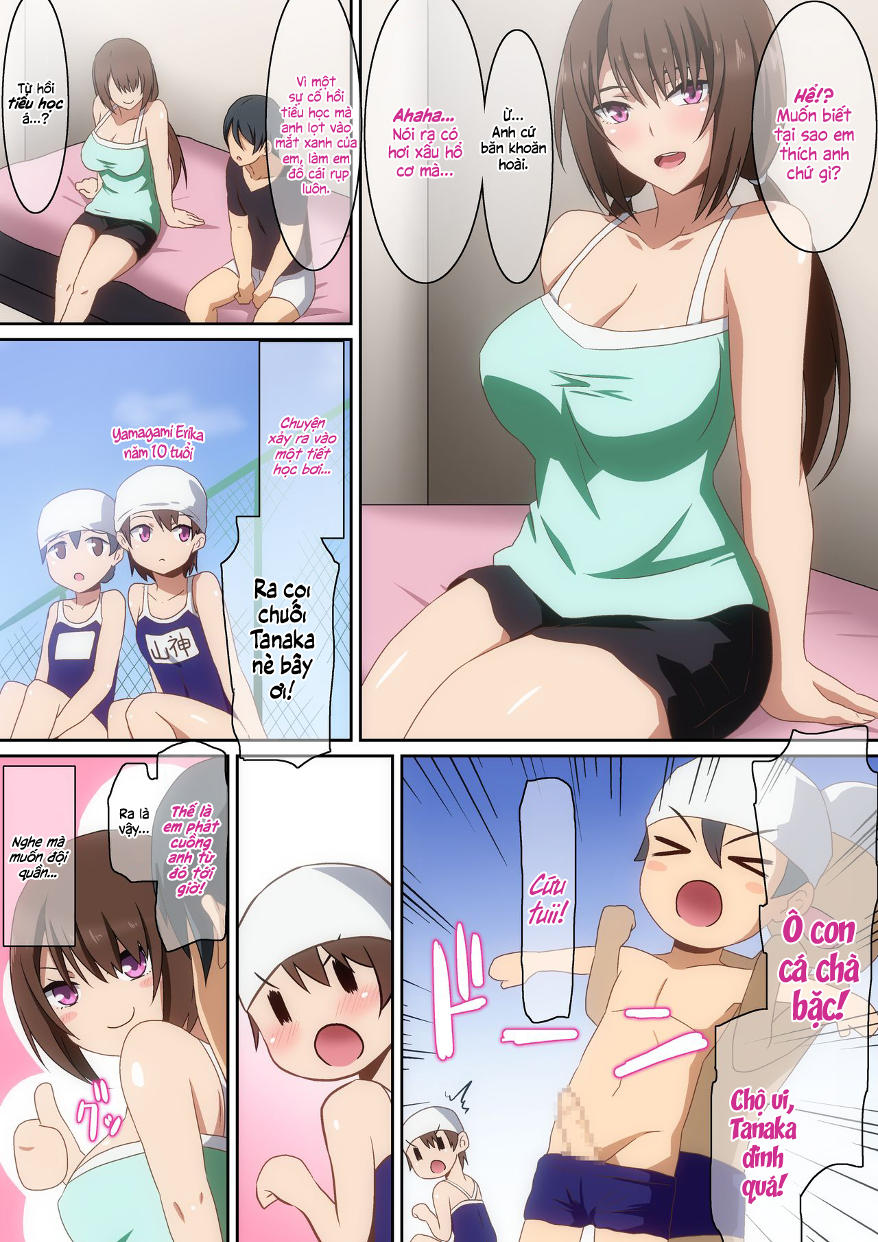 Đọc truyện hentai Cô Bạn Cùng Lớp - Ngọt lắm