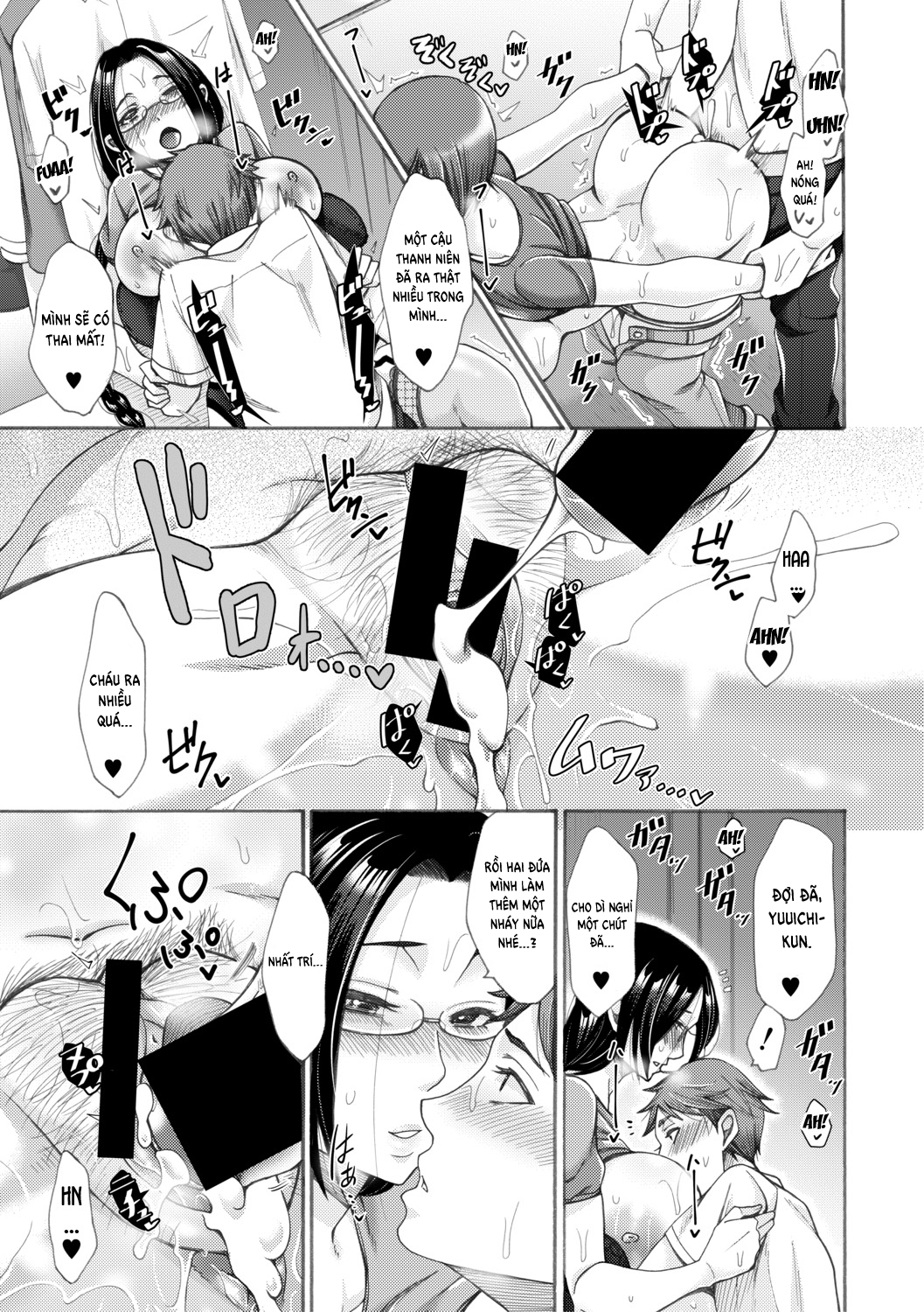 Đọc truyện hentai Tonari no Kirei na Okaa-san - Oneshot