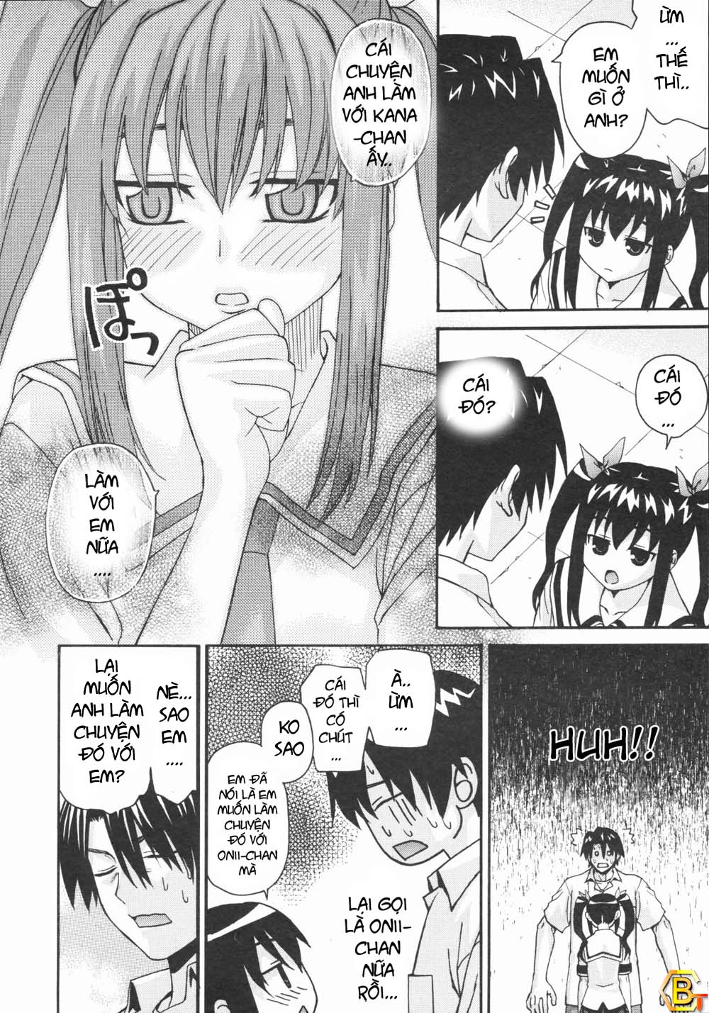 Đọc truyện hentai Imoten - Chap Plus+