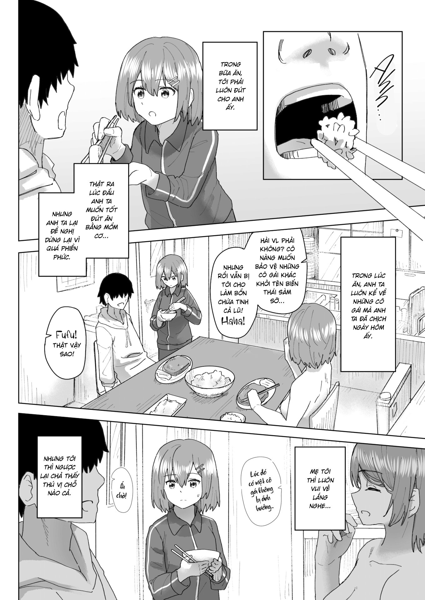 Đọc truyện hentai Nhật ký hoán đổi thường thức - Chap 3: Chủ nhà mến khách