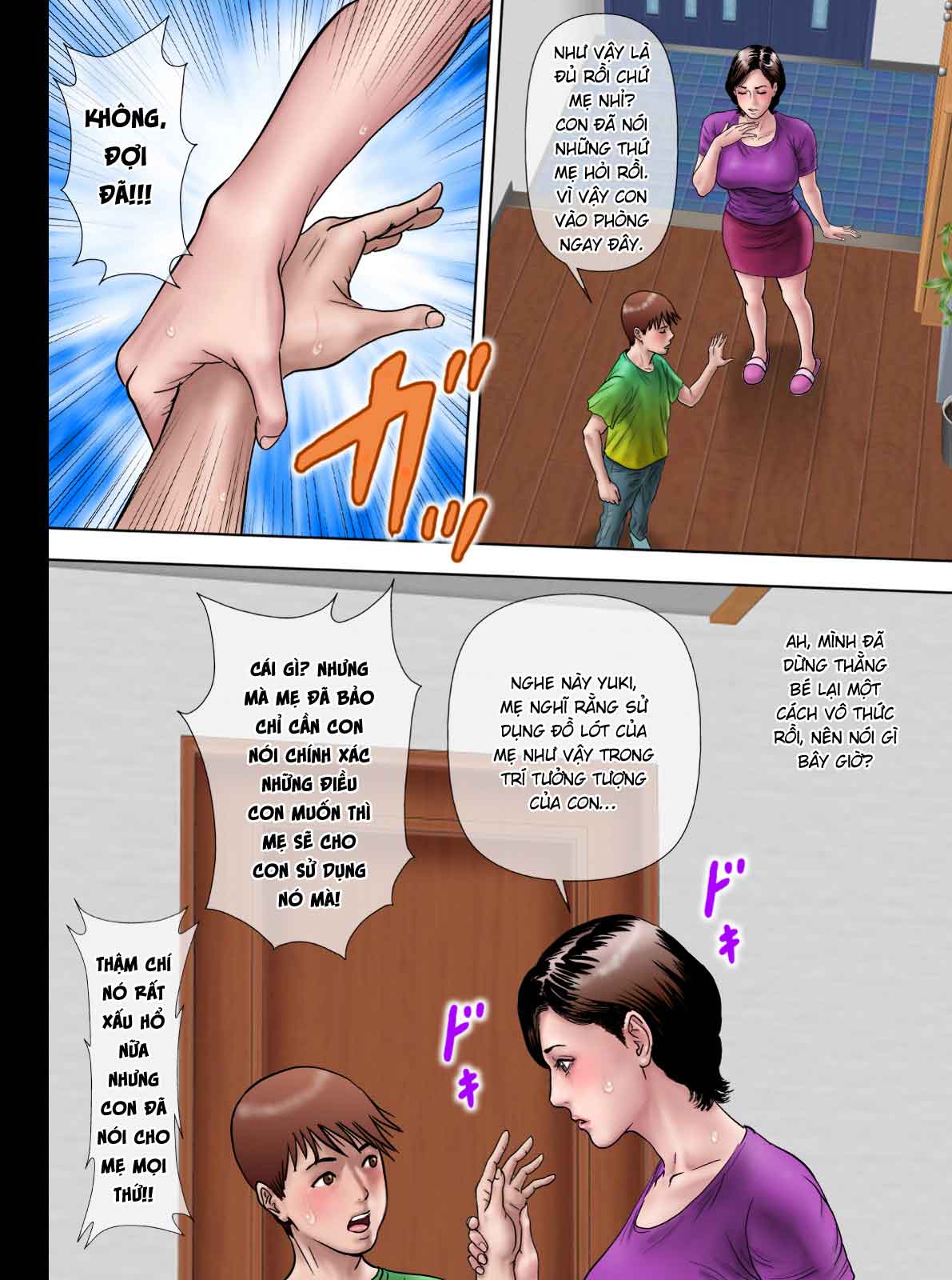 Đọc truyện hentai Shucchou Suru Otou-san - Oneshot