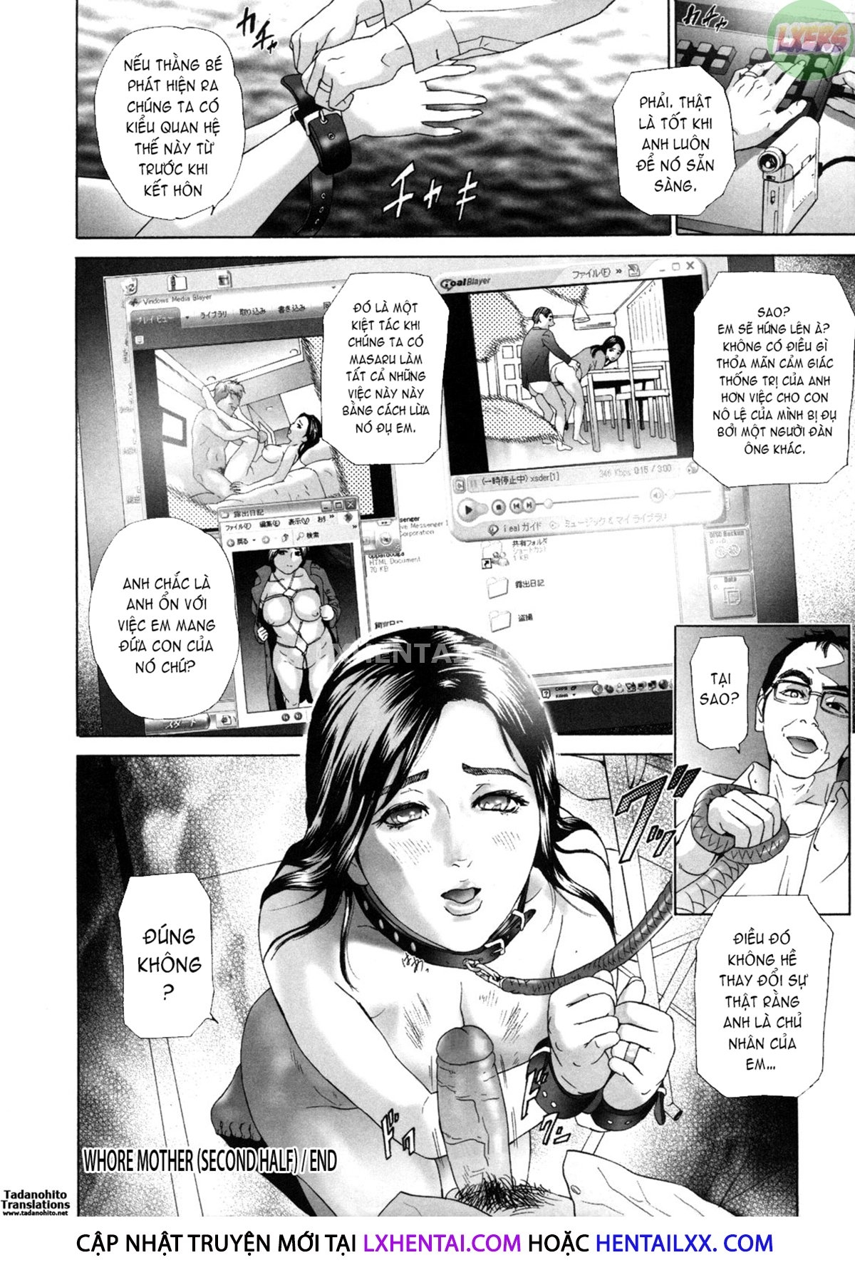 Đọc truyện hentai Low Return ~Toshiue No Imouto~ - Chap 9
