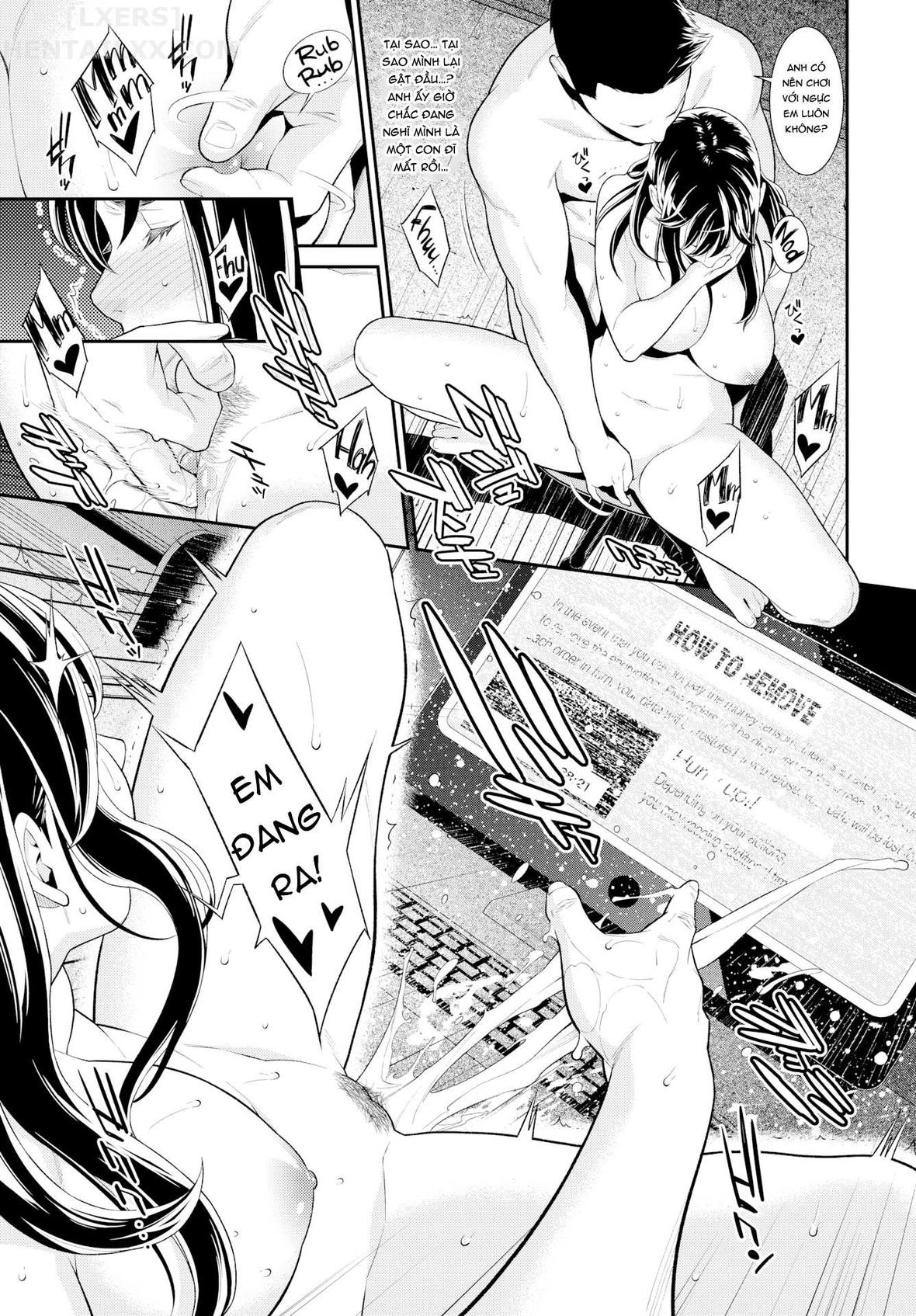 Đọc truyện hentai Intimidation - Oneshot