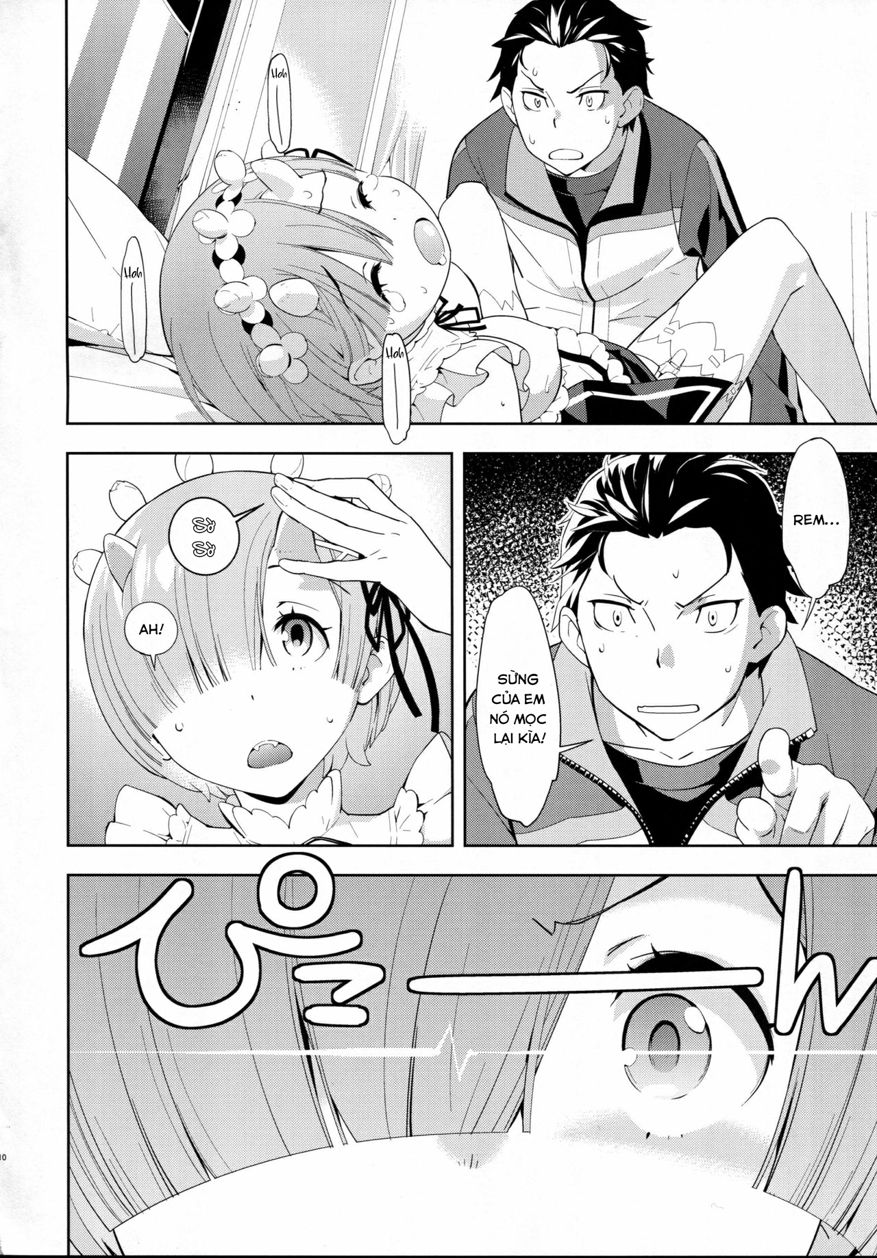 Đọc truyện hentai CHOICE 2 (Re: Zero kara Hajimeru Isekai Seikatsu) - Oneshot