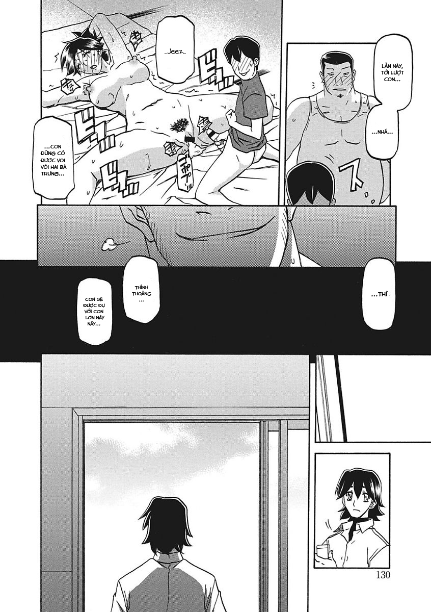 Đọc truyện hentai Sự rung chuyển của mặt trăng - Chap 7 - Huấn luyện