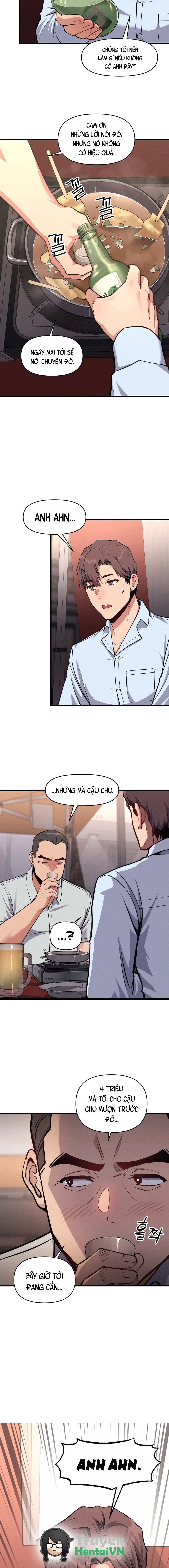 Đọc truyện hentai Cuộc Đời Tôi Ngọt Ngào Như Một Miếng Bánh - Chap 6