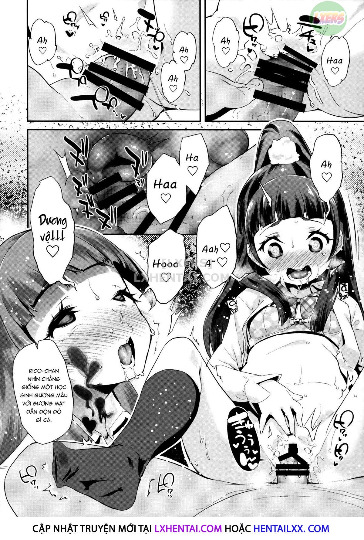 Đọc truyện hentai Cure Up Ra Pa Pa! Noumiso Kowarechae! - Oneshot