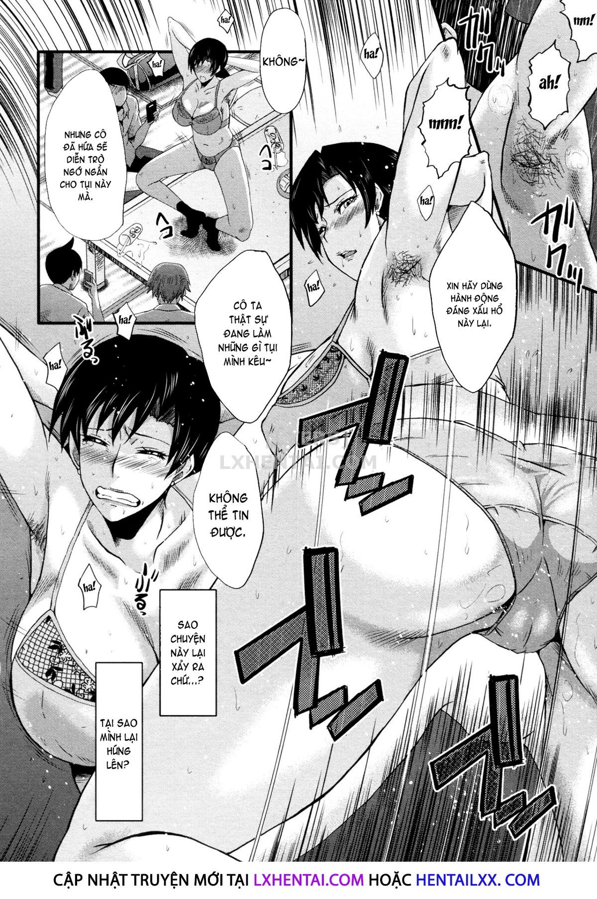 Đọc truyện hentai Yaribeya No Oyako - Chap 3