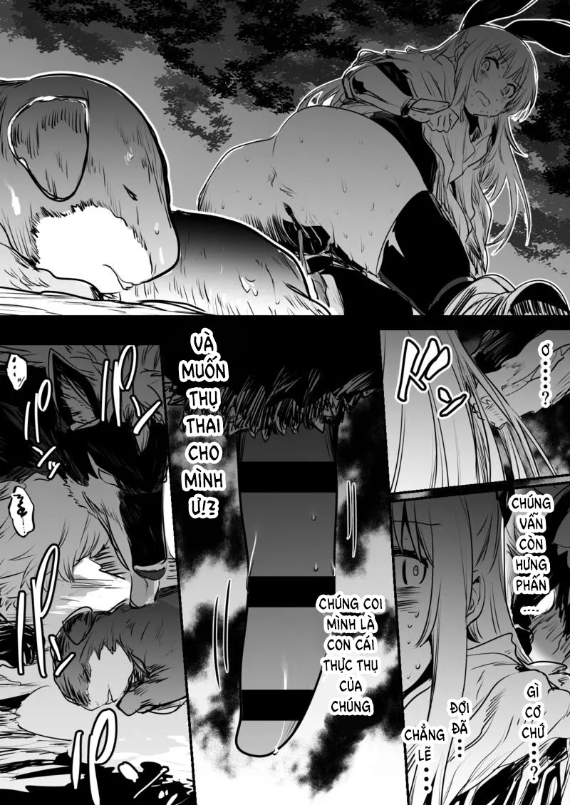 Đọc truyện hentai Tuyển tập Boukensha-Chan - Oneshot 1