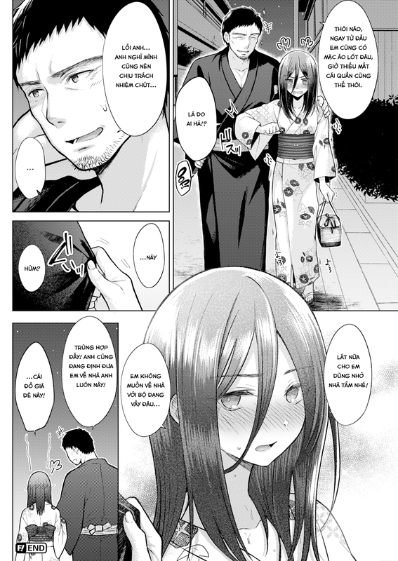 Đọc truyện hentai Ngọt Ngào và Mặn Mà - Oneshot