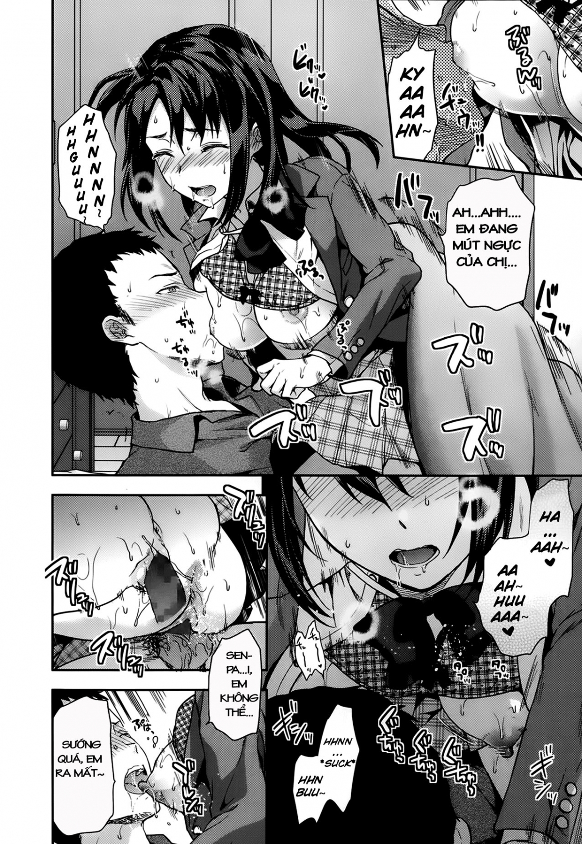 Đọc truyện hentai Ane Kyun! ~My Sweet Sweet Elder Sister~ - Chap 3 - IIzuka-senpai X Blazer