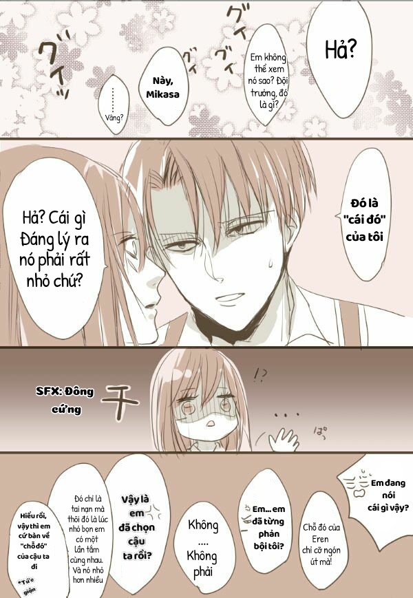 Đọc truyện hentai Sự ngọt ngào của đường - Oneshot