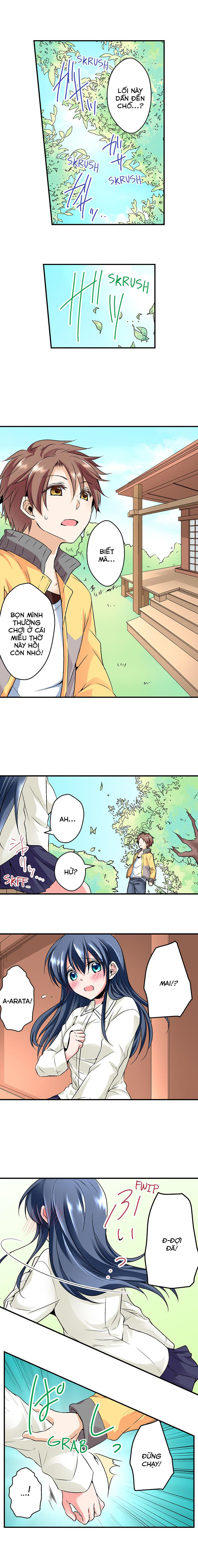 Đọc truyện hentai Tôi khỏa thân đi xem mắt với cô bạn thuở nhỏ - Chapter 7