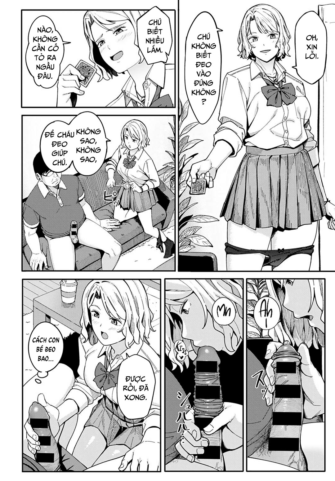 Đọc truyện hentai Omedetou To Arigatou - Oneshot