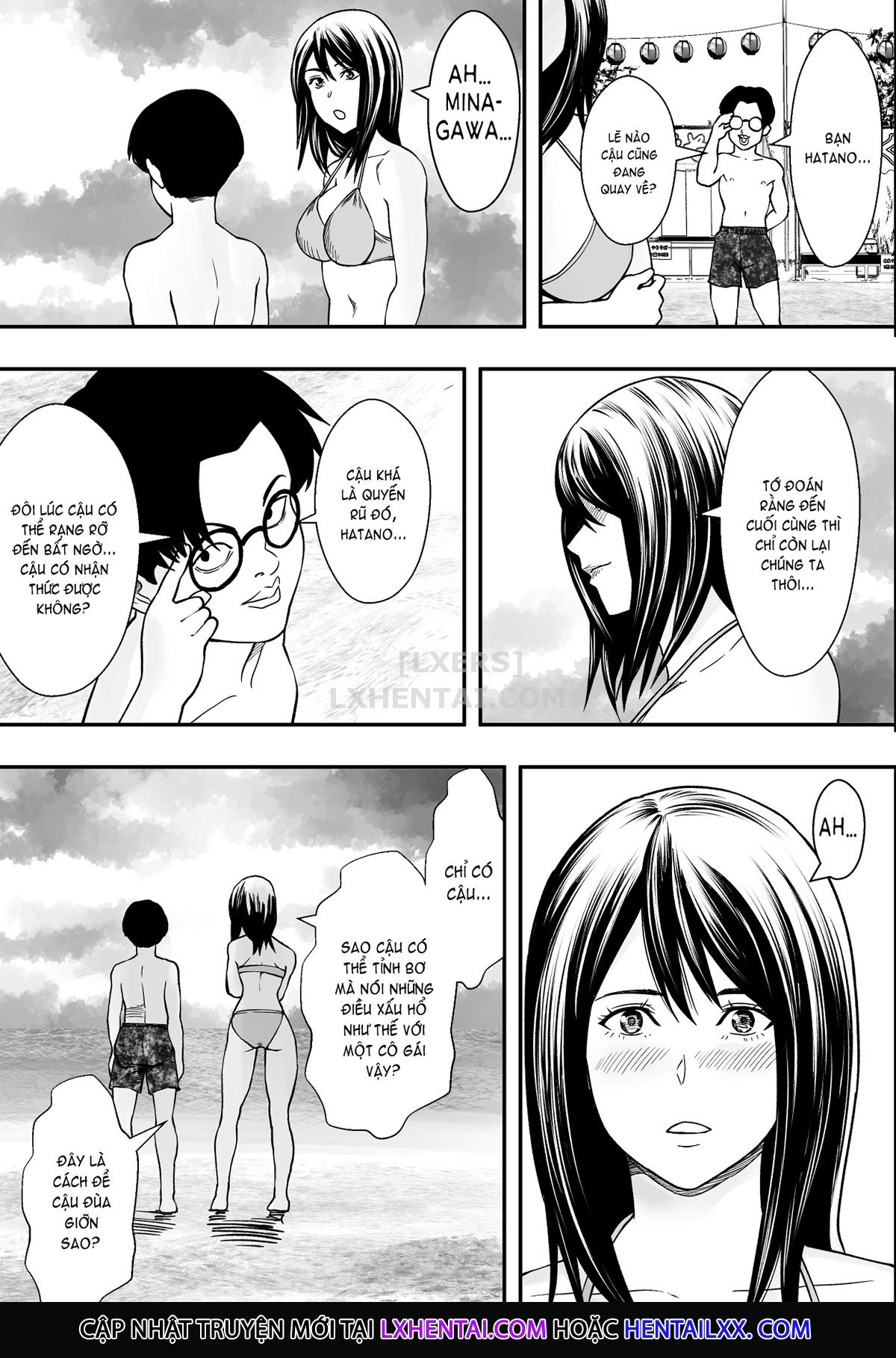 Đọc truyện hentai All-Cuckold Summer Camp - Oneshot