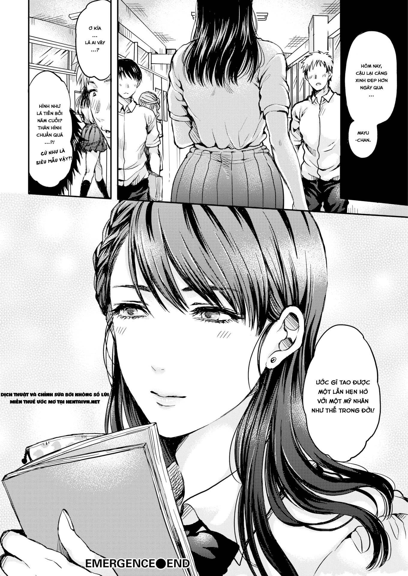 Đọc truyện hentai Emergence - Oneshot