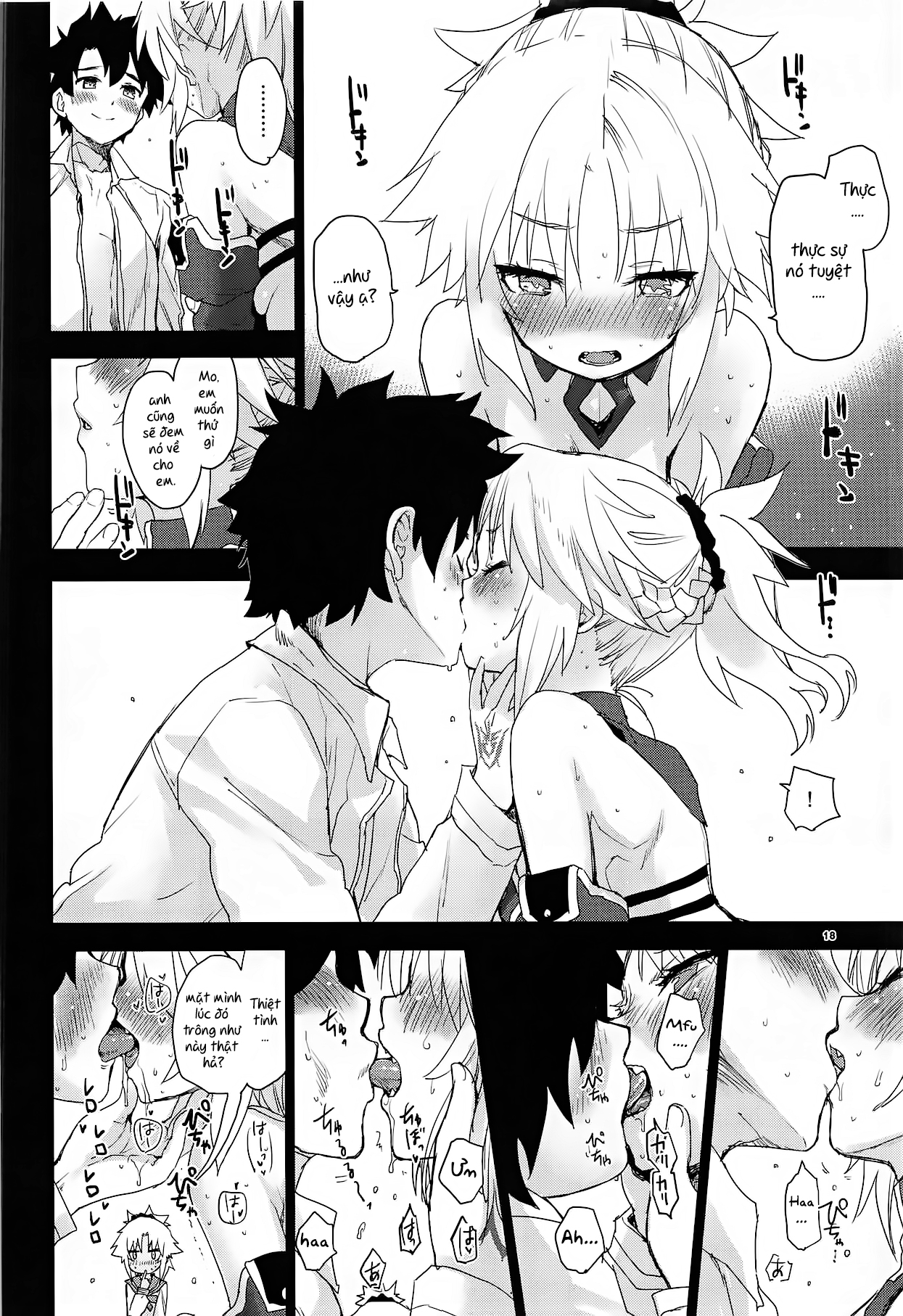 Đọc truyện hentai With My Honey Knight - Oneshot