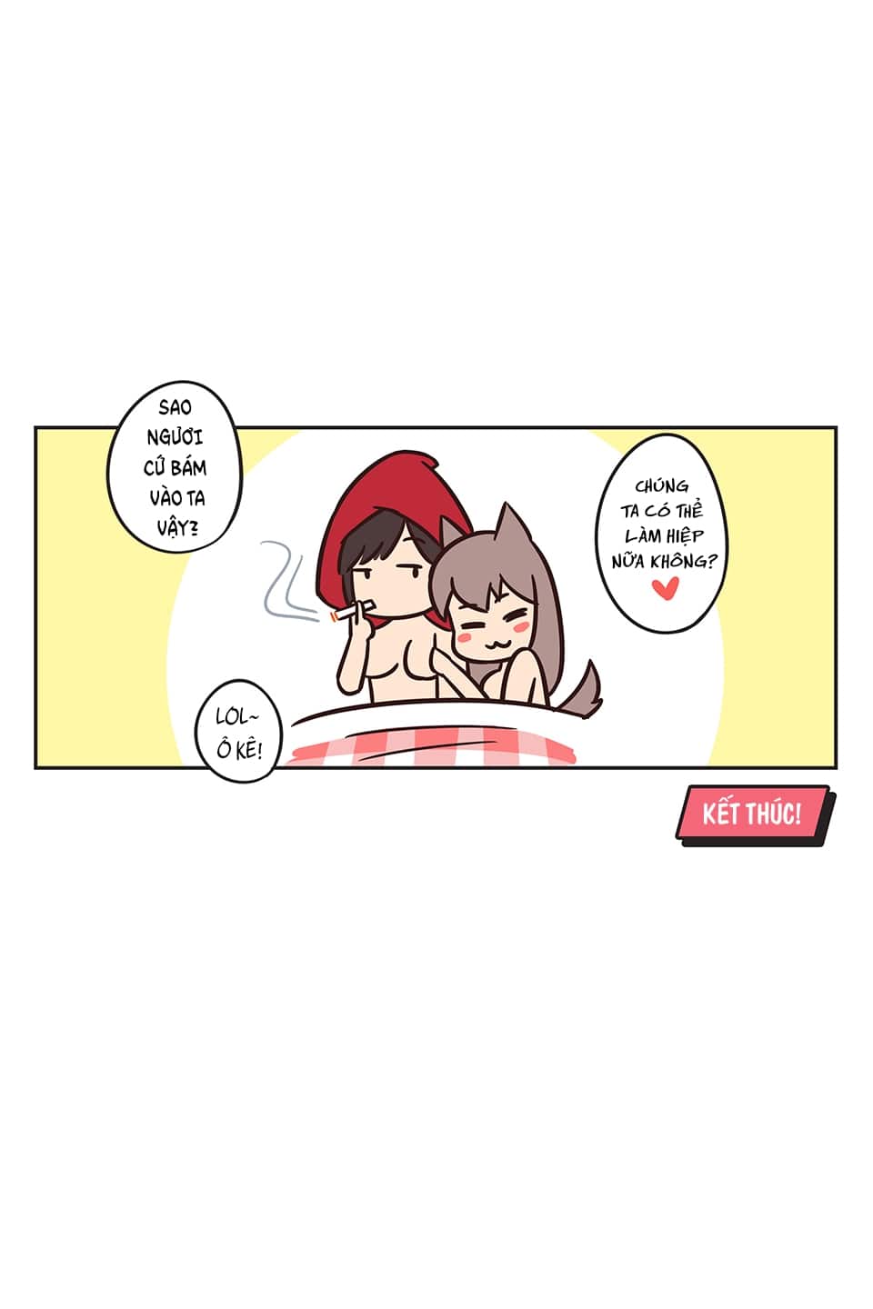 Đọc truyện hentai Những Câu Chuyện Cổ Tích - Chap 1. Cô bé quàng khăn đỏ