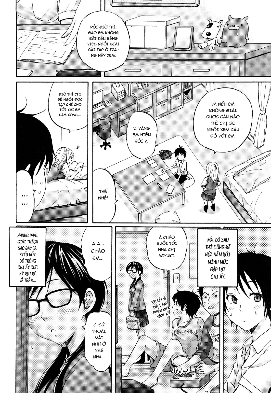 Đọc truyện hentai Heat Island - Oneshot