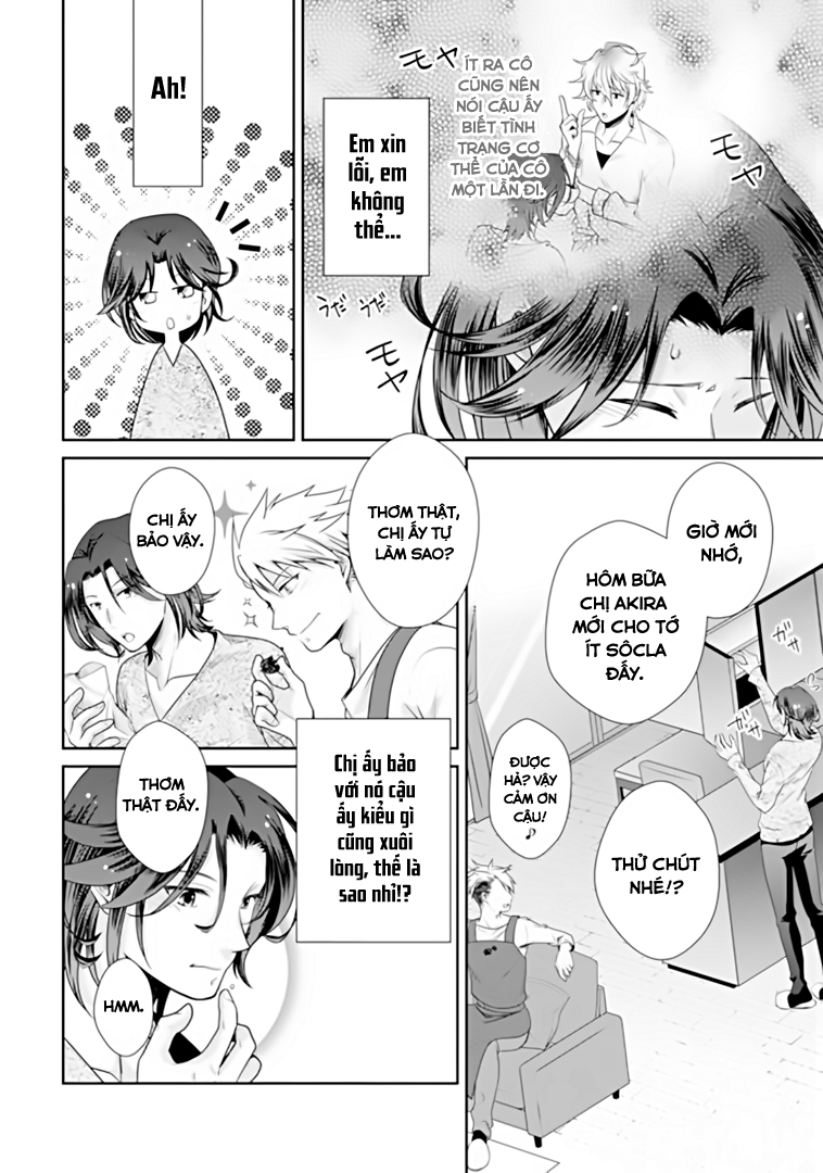 Đọc truyện hentai Rắc rối ngọt ngào với khả năng chuyển giới - Và cách để - Chap 1