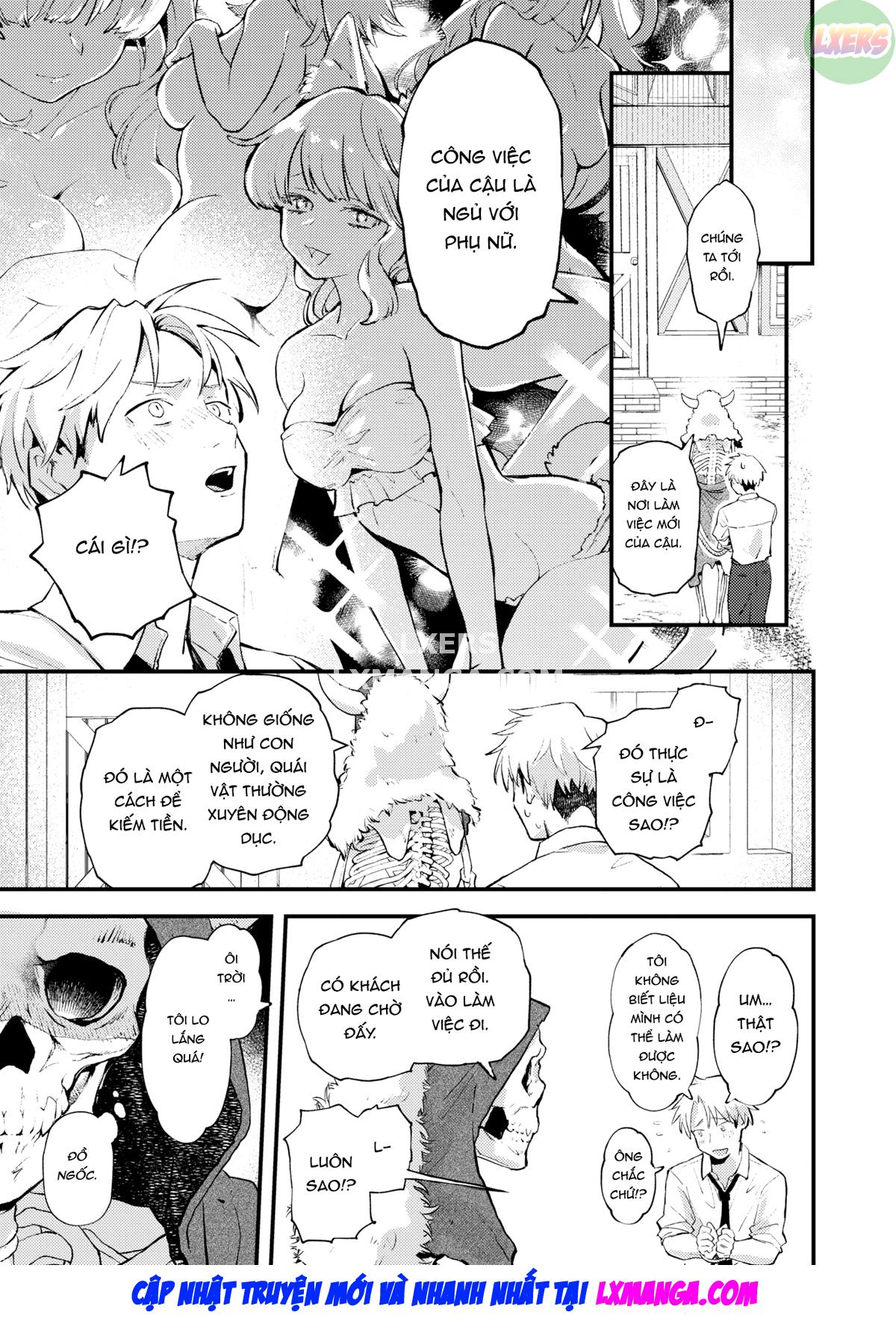 Đọc truyện hentai Shakkin Jigoku to Hazuremono - Oneshot