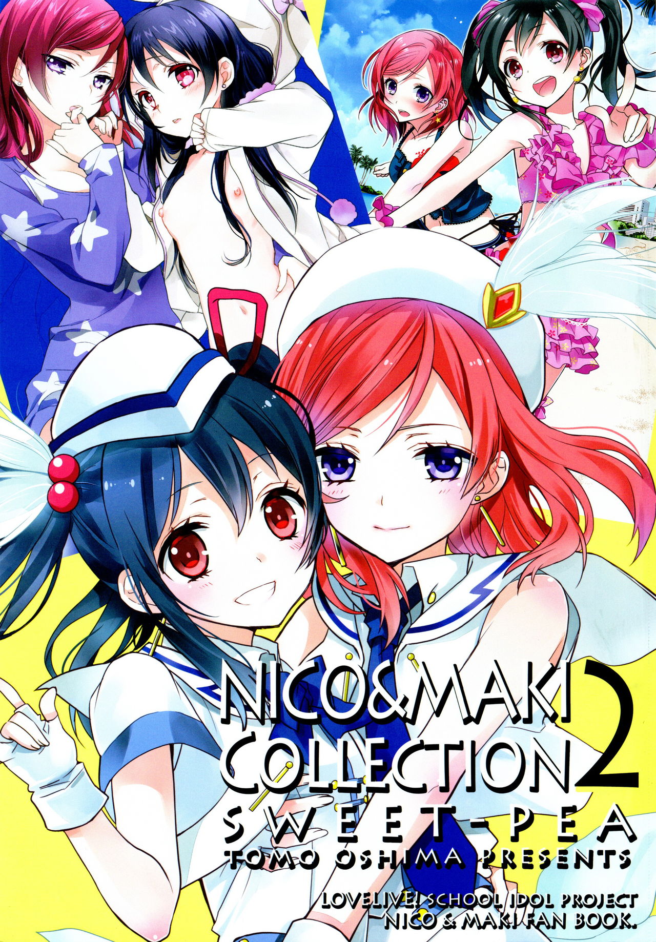 Đọc truyện hentai NICO&MAKI COLLECTION - Chap 2