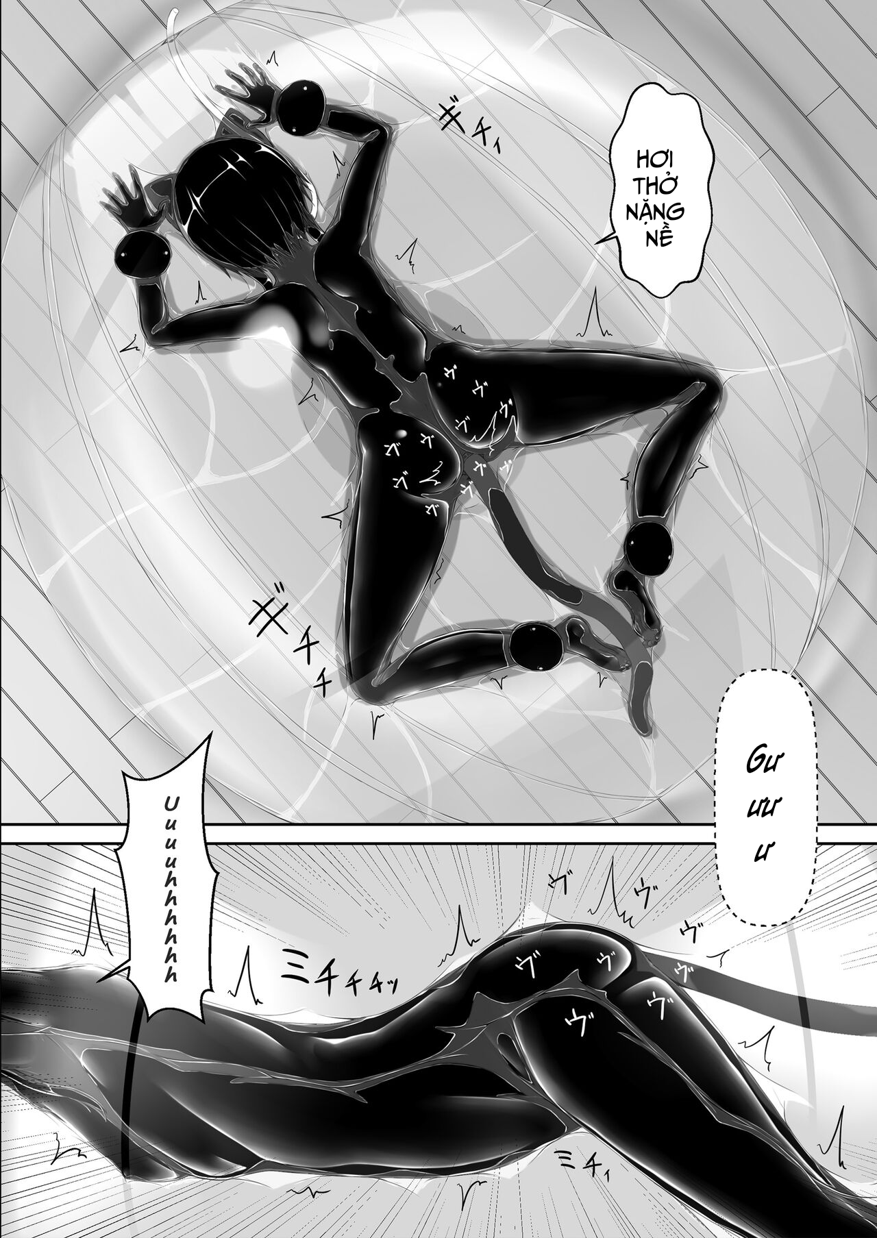 Đọc truyện hentai Sô cô la mèo đen Ise - Chap 8