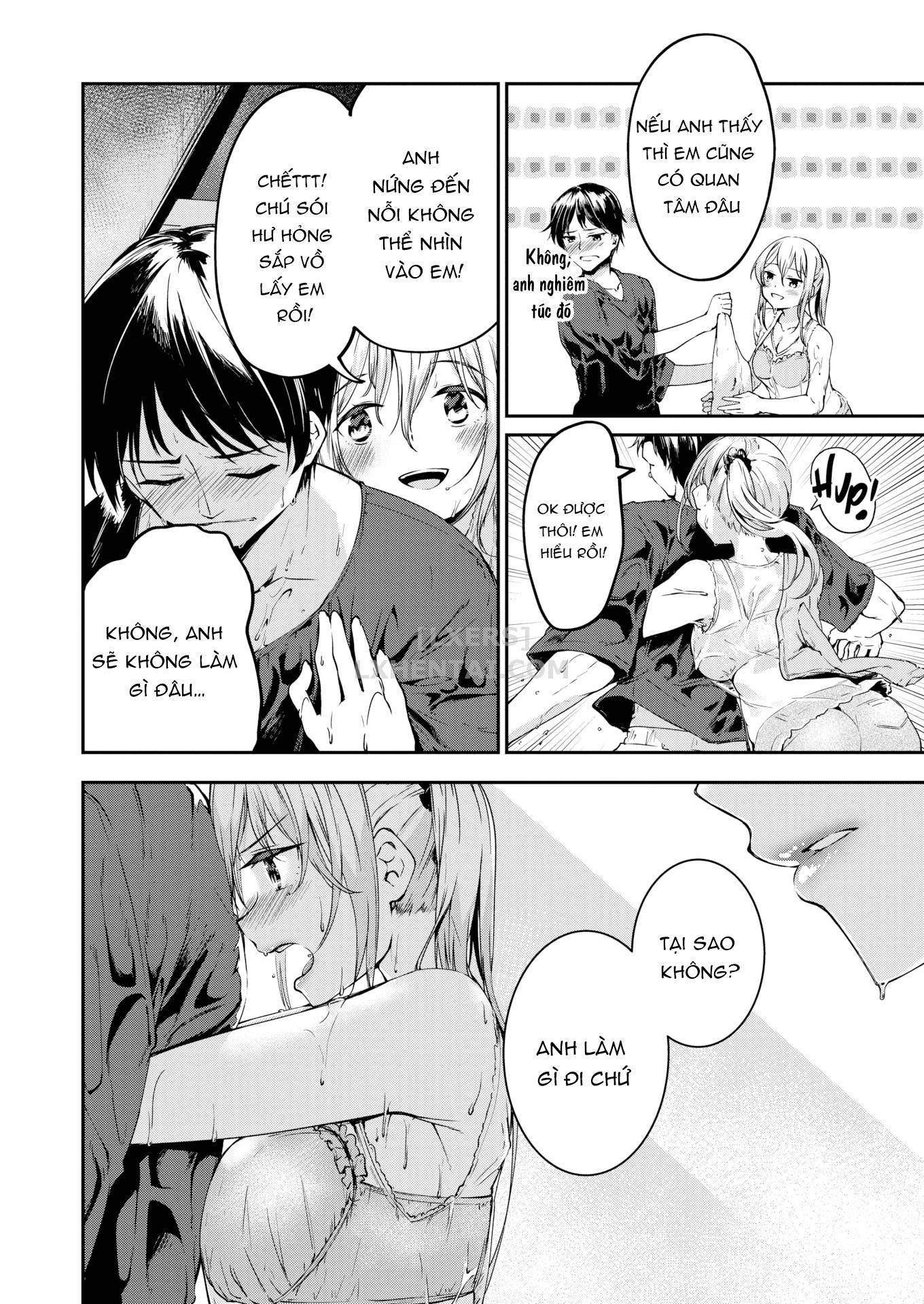 Đọc truyện hentai A Typhoon Spent Stiff and Wet - Oneshot