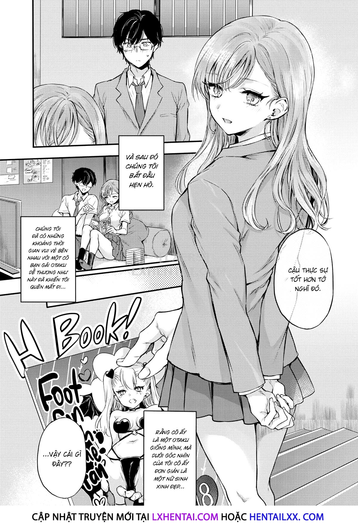 Đọc truyện hentai I'm a Girlfriend First and an Otaku Second! - Oneshot
