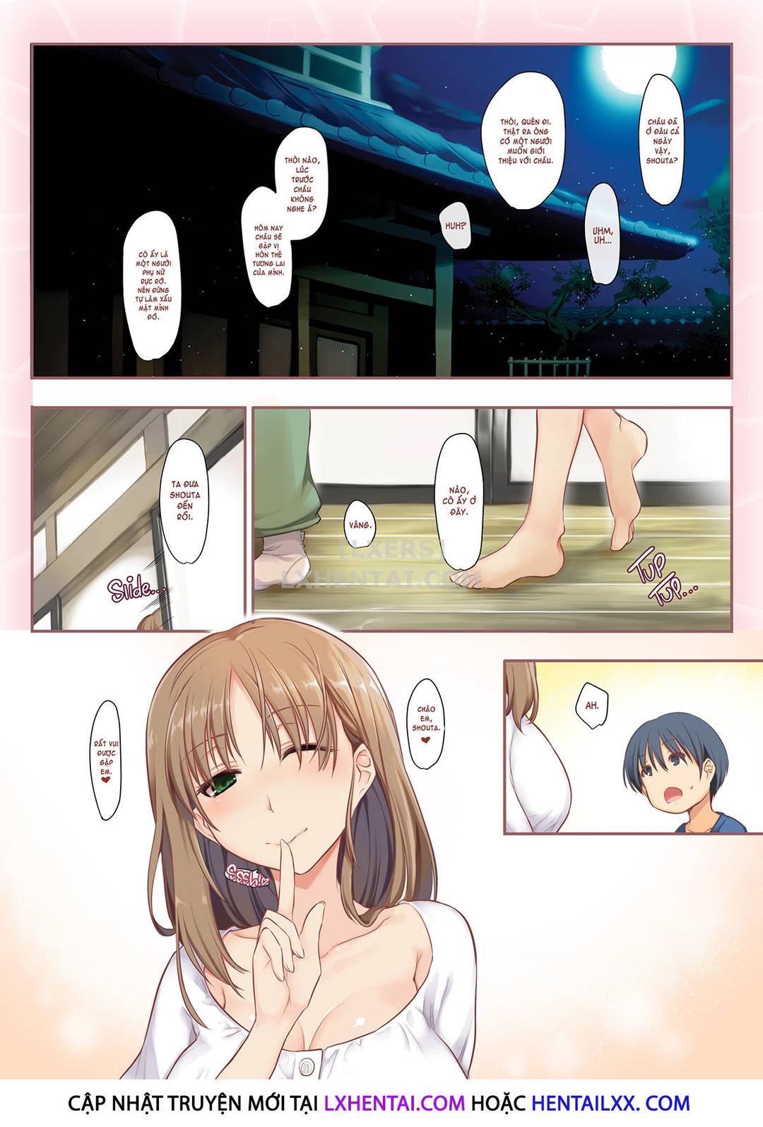 Đọc truyện hentai The Pretty Lady I Met On A Rainy Day Is My... - Oneshot