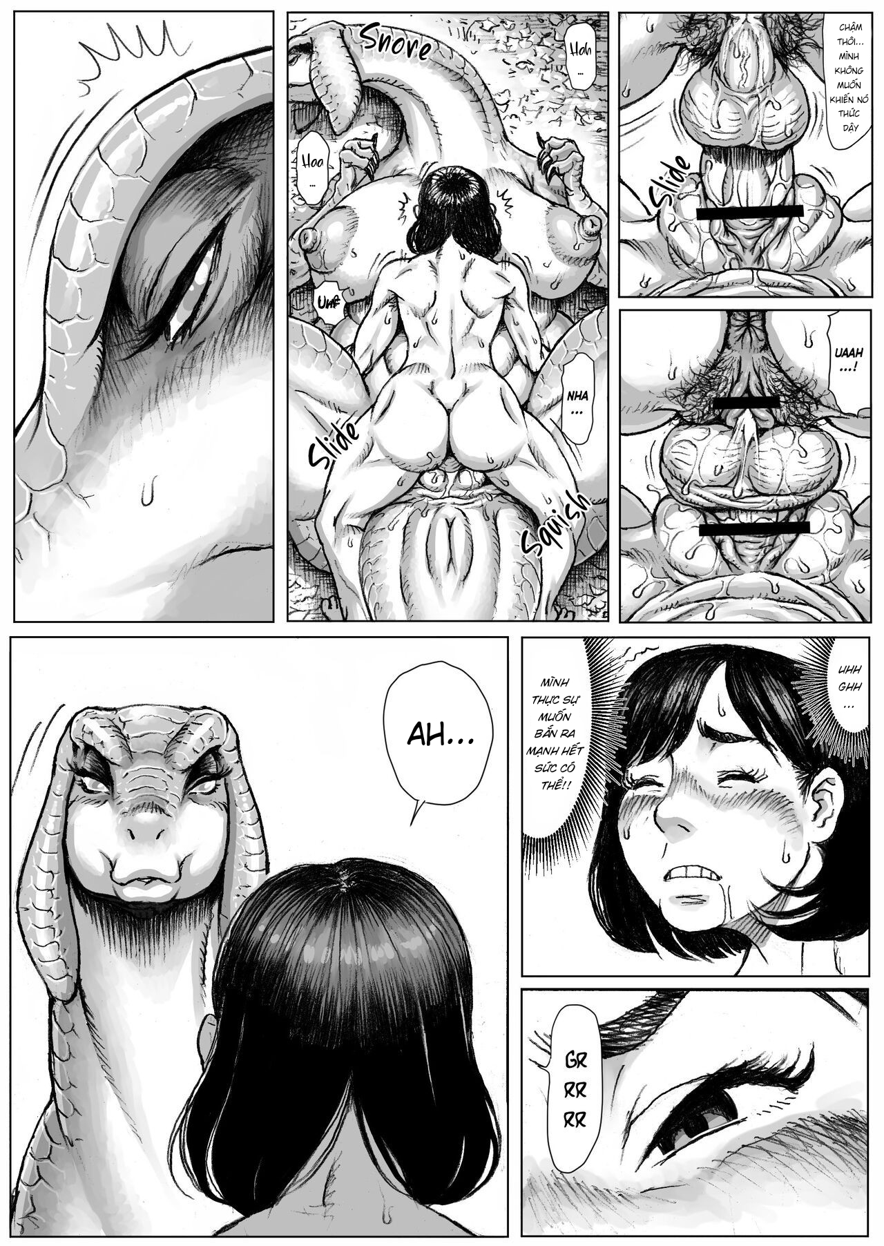 Đọc truyện hentai MonHun! ~Gluttonous Hunter's OO Report~ - Oneshot